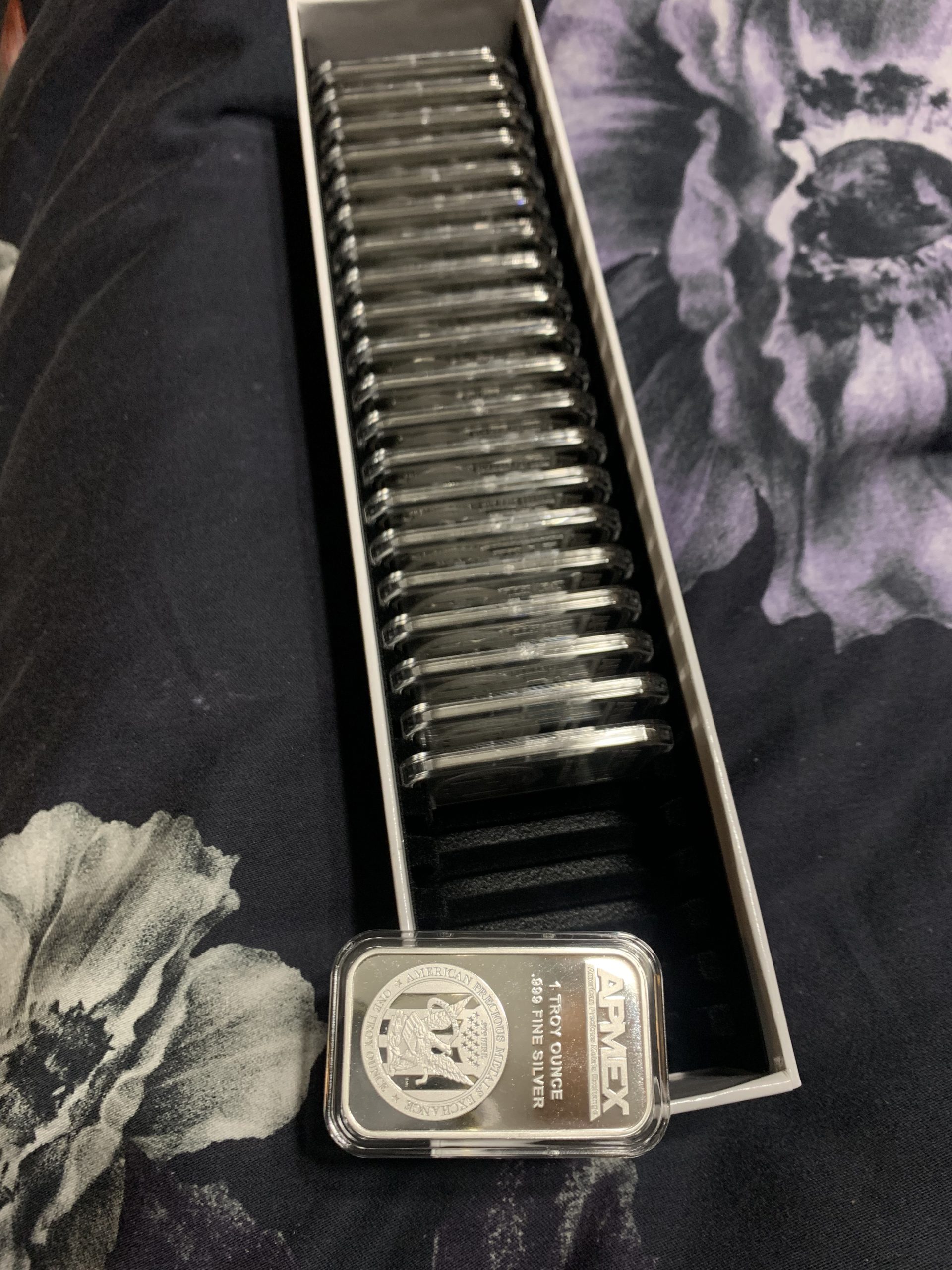 Guardhouse 1oz Silver Bar Storage Box, Single Row Holds 25 Capsules customer photo 2