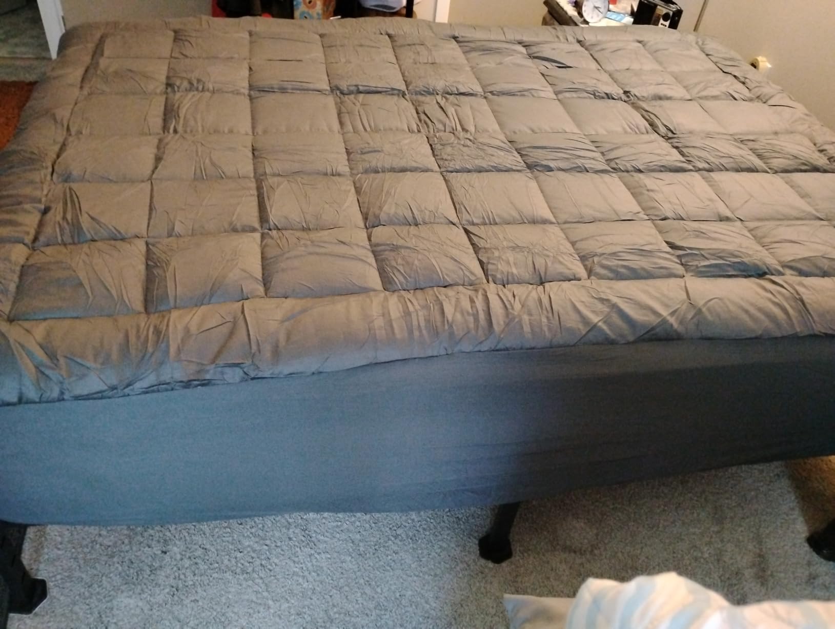 EASELAND Queen Mattress Pad - Cotton Pillow Top customer photo 1