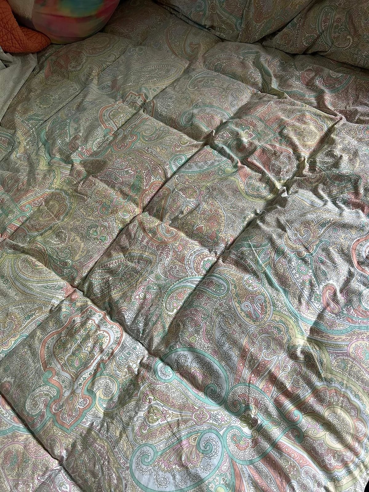EASELAND Queen Mattress Pad - Cotton Pillow Top customer photo 2