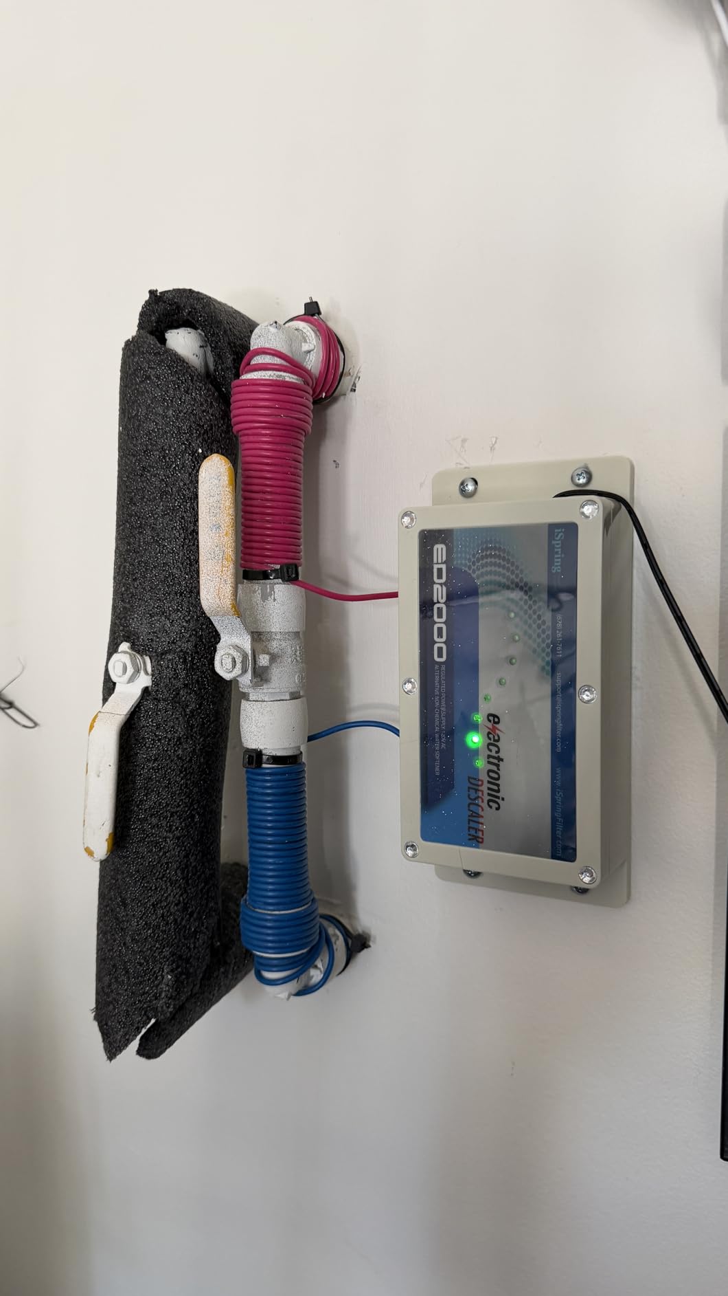 iSpring ED2000 Whole House Water Descaler customer photo 1
