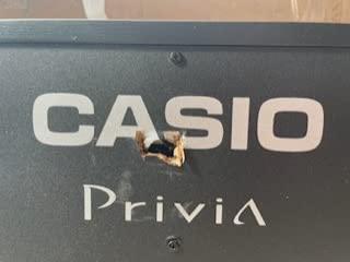 Casio Privia PX-870 88-Key Weighted Console Digital Piano with Tri-Sensor II Scaled Hammer Action Keys and 40W 4-Speaker Sound customer photo 1