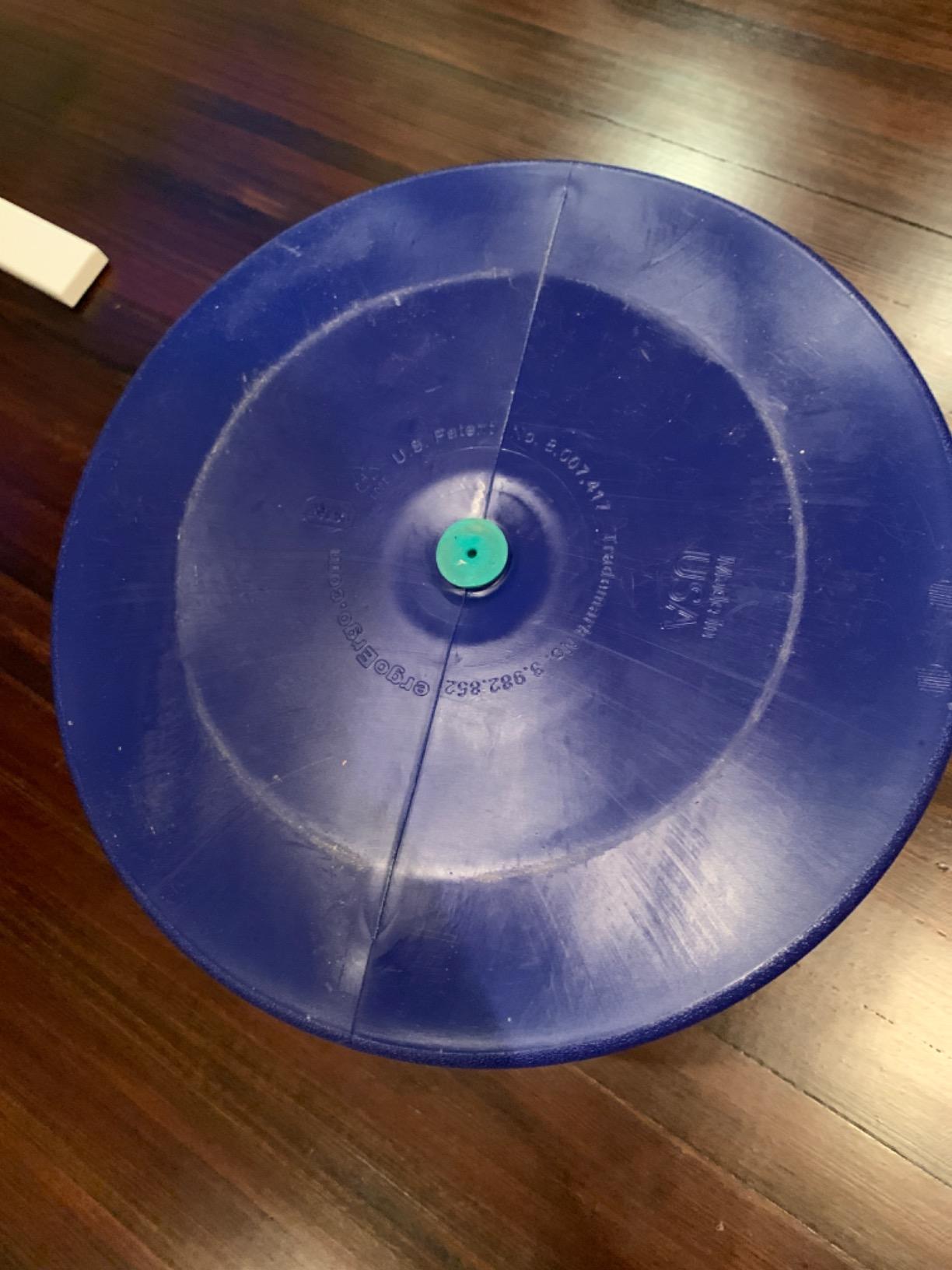 Ergonomic Stool for Active Sitting (Blue) customer photo 1