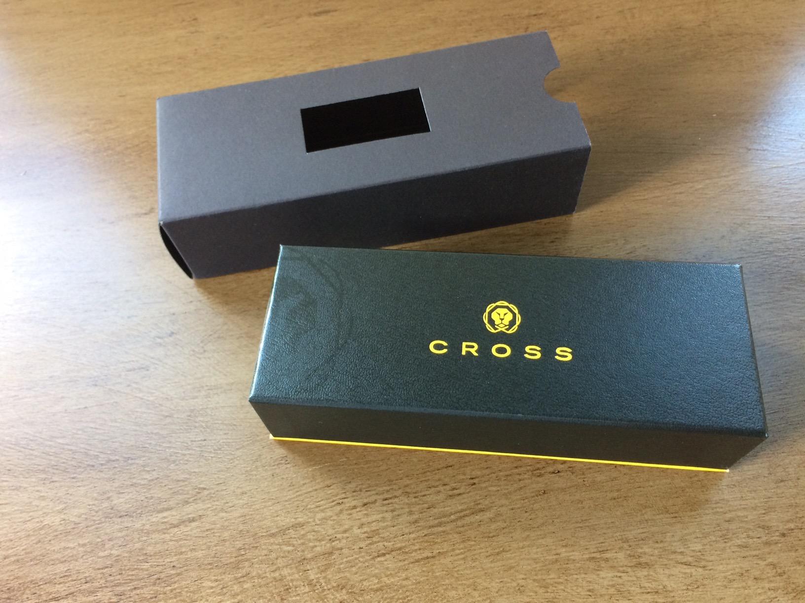 Cross X Refillable Gel Ink Rollerball Pen, Chrome Appointments, Includes Premium Gift Box - Charcoal Black customer photo 2