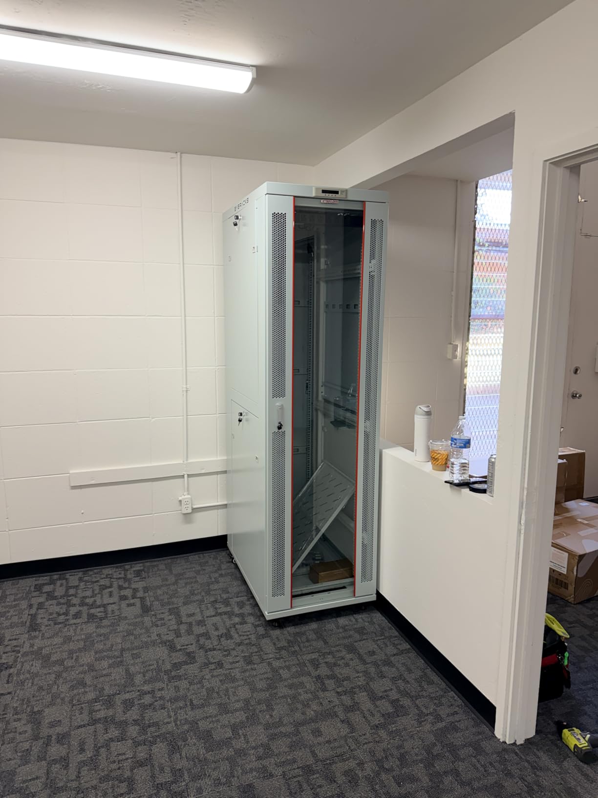 18U Home Server Rack Cabinet - 19