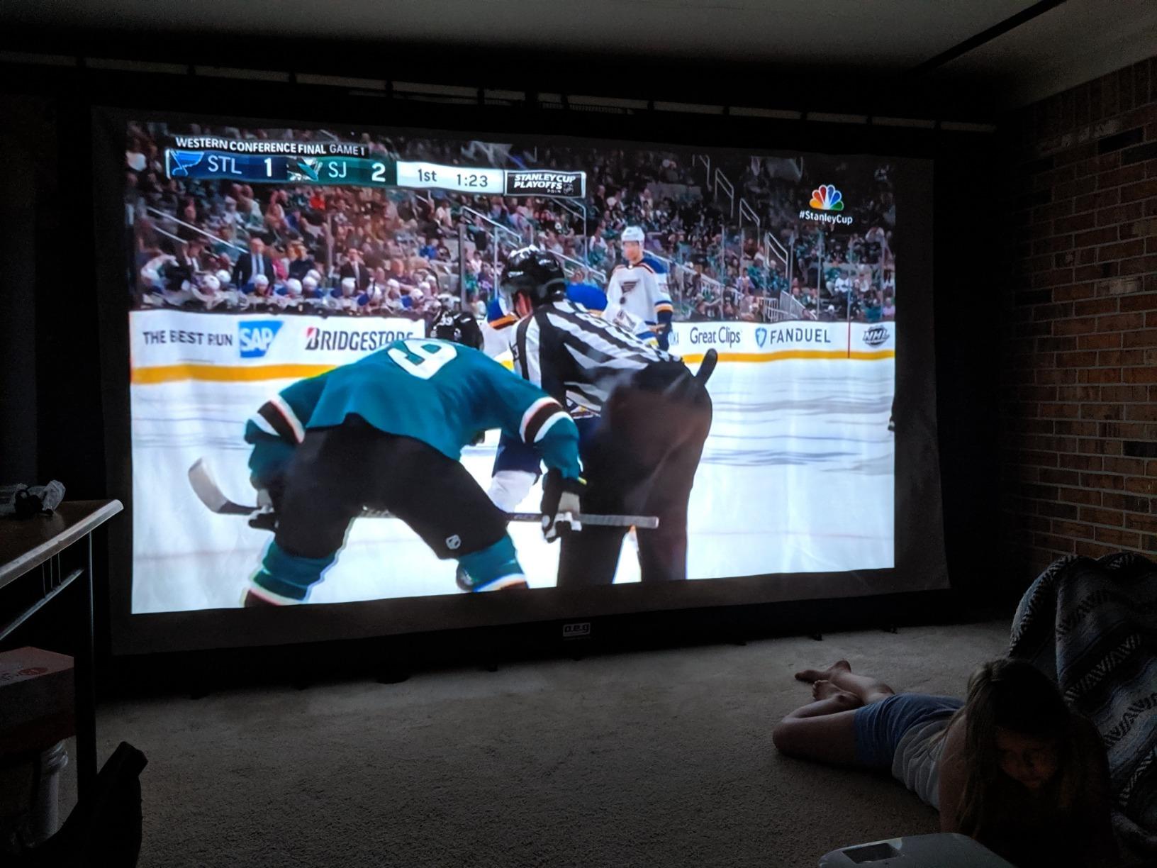 BenQ TH671ST 3000 Lumens 1080p Short Throw Home Entertainment Projector customer photo 2
