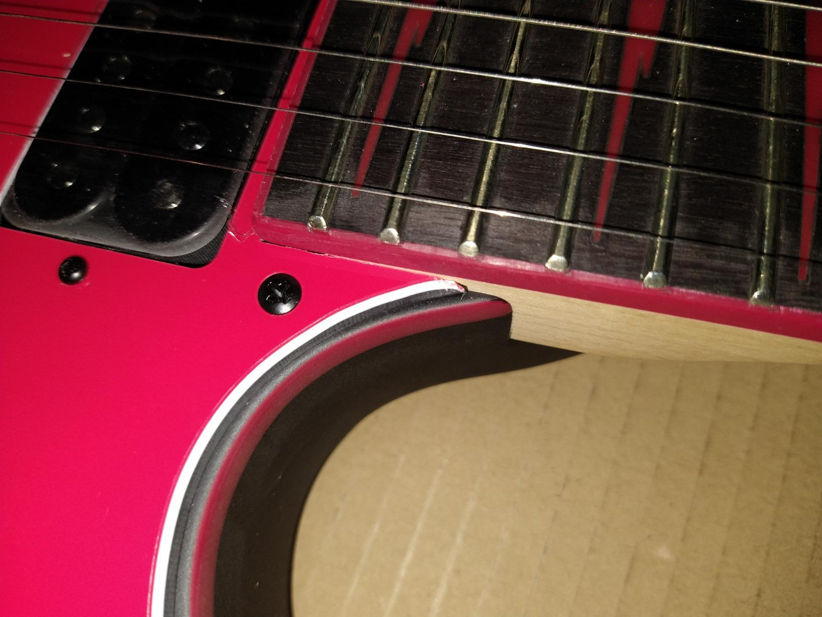 Ibanez GRG131DX - Black Flat | Infinity R humbuckers with 5-way selector and 24 jumbo frets for rock, metal and practice customer photo 1