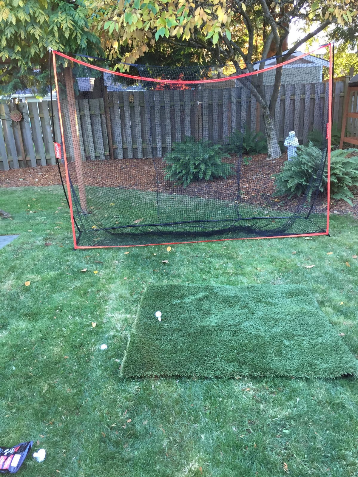 GoSports Golf Practice Hitting Net - Choose Between Huge 10 x 7 ft or 7 x 7 ft Nets - Personal Driving Range for Indoor or Outdoor Use - Designed by Golfers for Golfers customer photo 1
