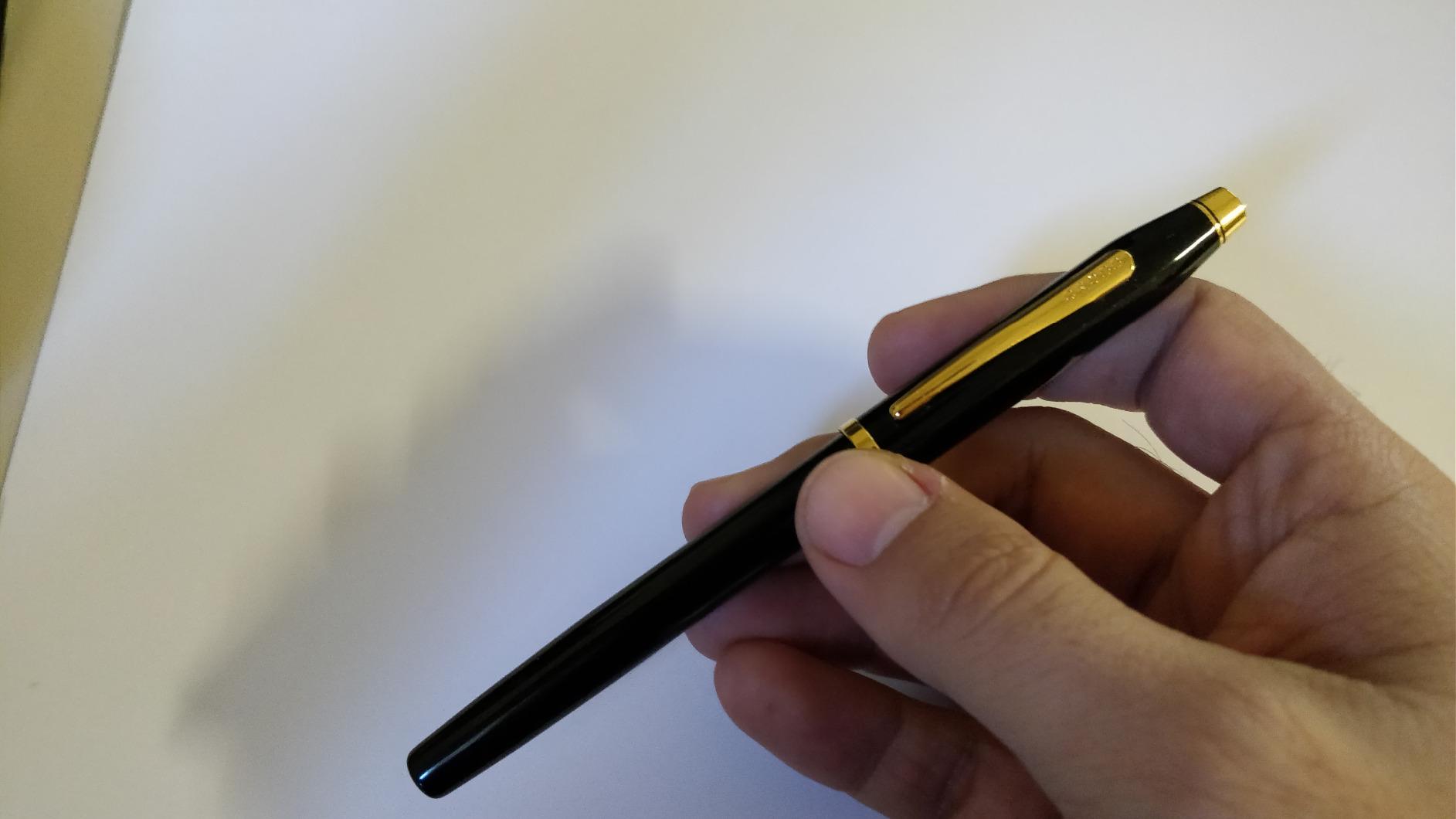 Cross Century II Pearlescent White Lacquer Rollerball Pen, Black Ink, Professional Pen, Luxury Gift Box customer photo 1