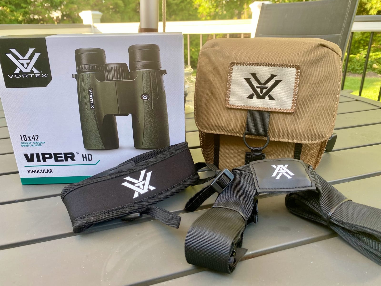 Vortex Viper HD Roof Prism Binoculars 12x50 | HD Optics, XR Lens Coatings, Tripod Adaptable, Locking Diopter, Included GlassPak customer photo 2