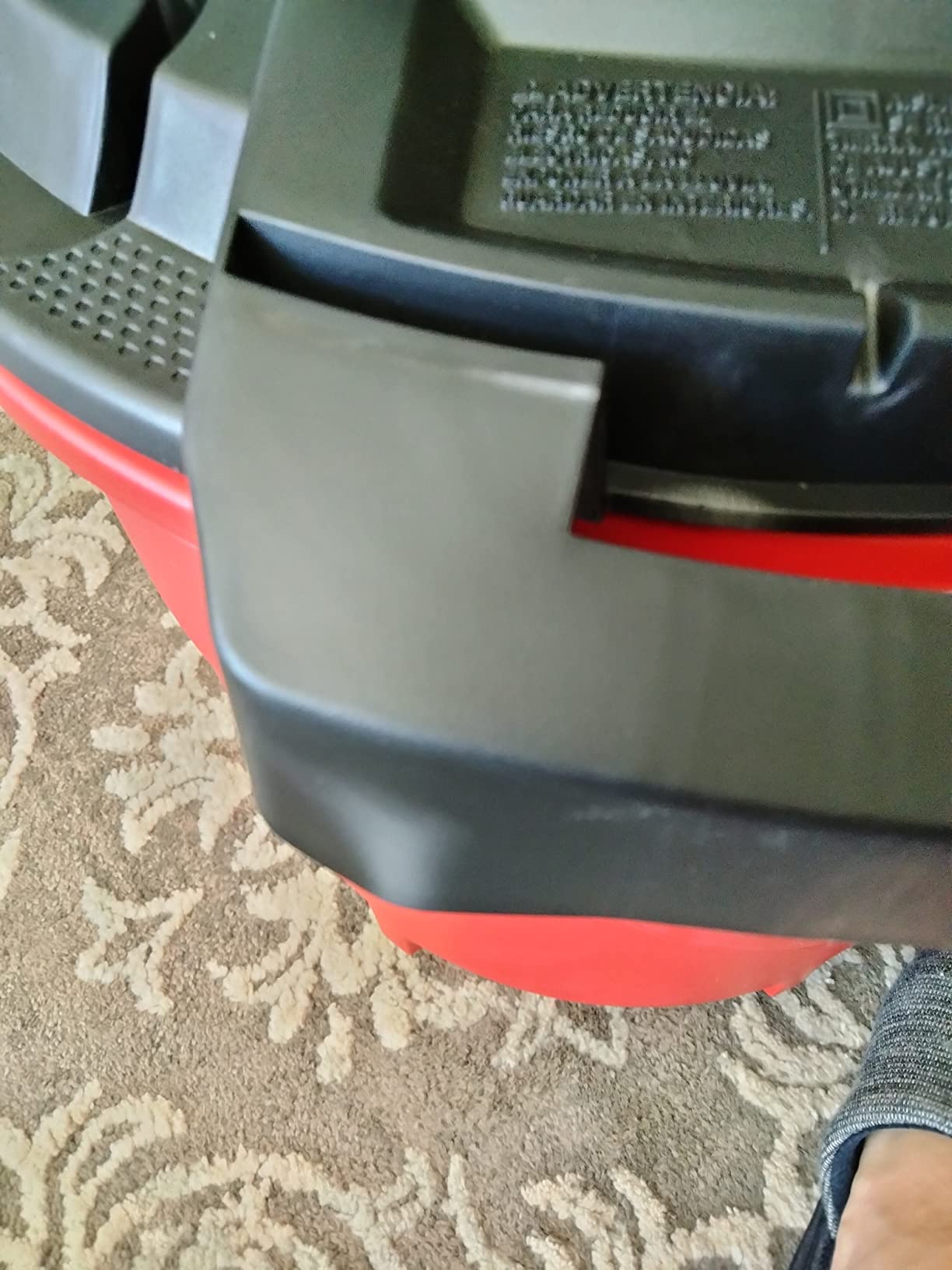 CRAFTSMAN CMXEVBE17590 9 Gallon 4.25 Peak HP Wet Dry Shop Vacuum | General Purpose Wet and Dry Vac with Filter, Dust Bag, Hose and Attachments for Home, Garage and Automotive Cleaning customer photo 1