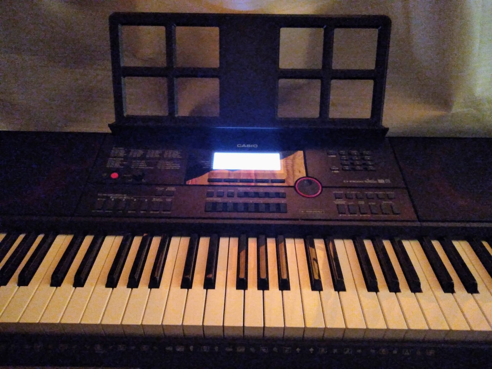 Casio CT-X3000 61-Key Portable Arranger Keyboard with 800 Tones, USB-MIDI, 235 Rhythms, DSP Effects, 17-Track Recorder, Phrase Pads, and 12W Speakers customer photo 1