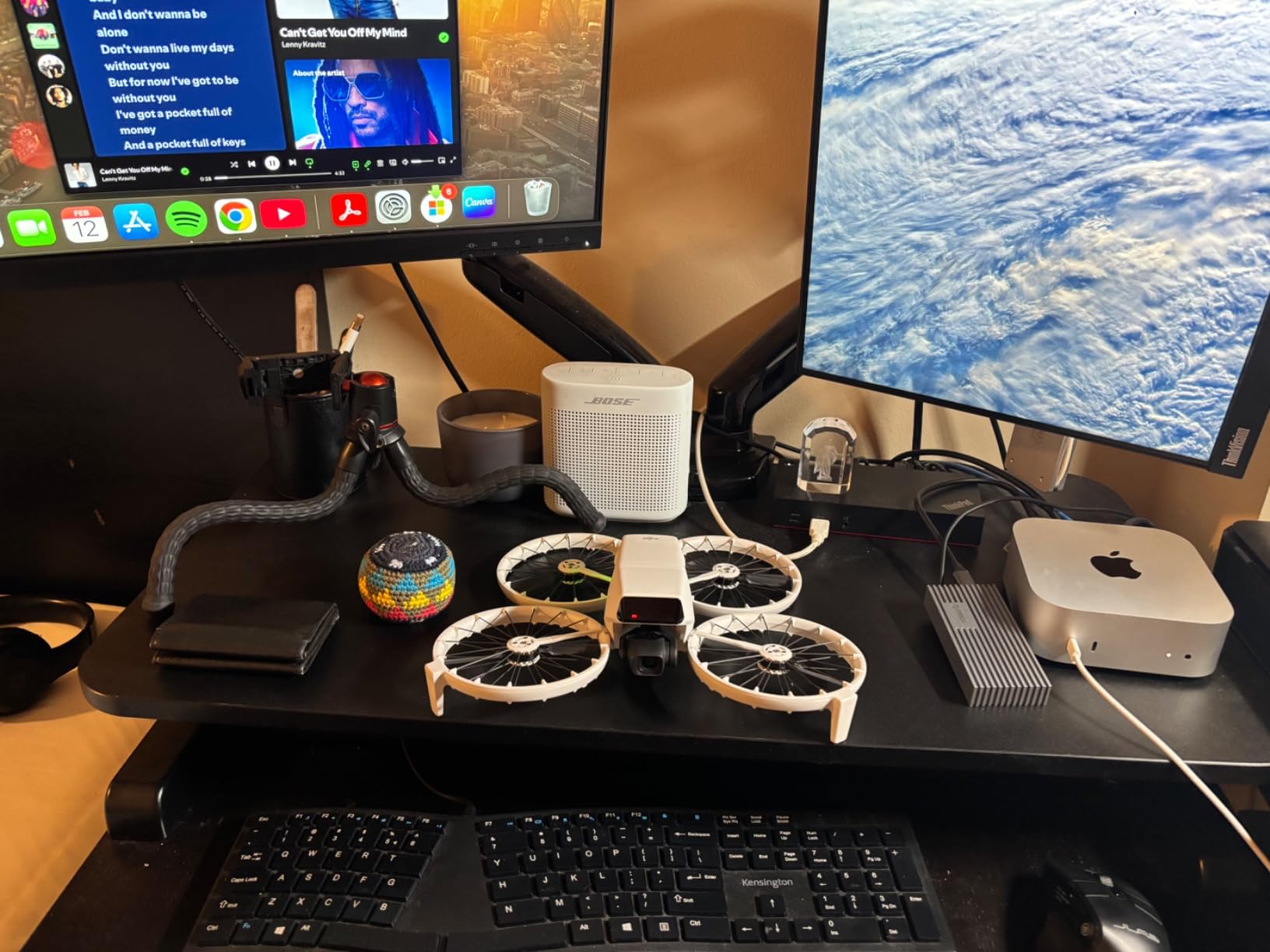 DJI Flip With RC 2 Screen Remote Controller, Follow Me Drone With 4K UHD Camera for Adults, Under 249 g, 3-Axis Gimbal Stabilization, 44000ft/13km Video Transmission, Palm Takeoff, 31-Min Flight Time customer photo 1