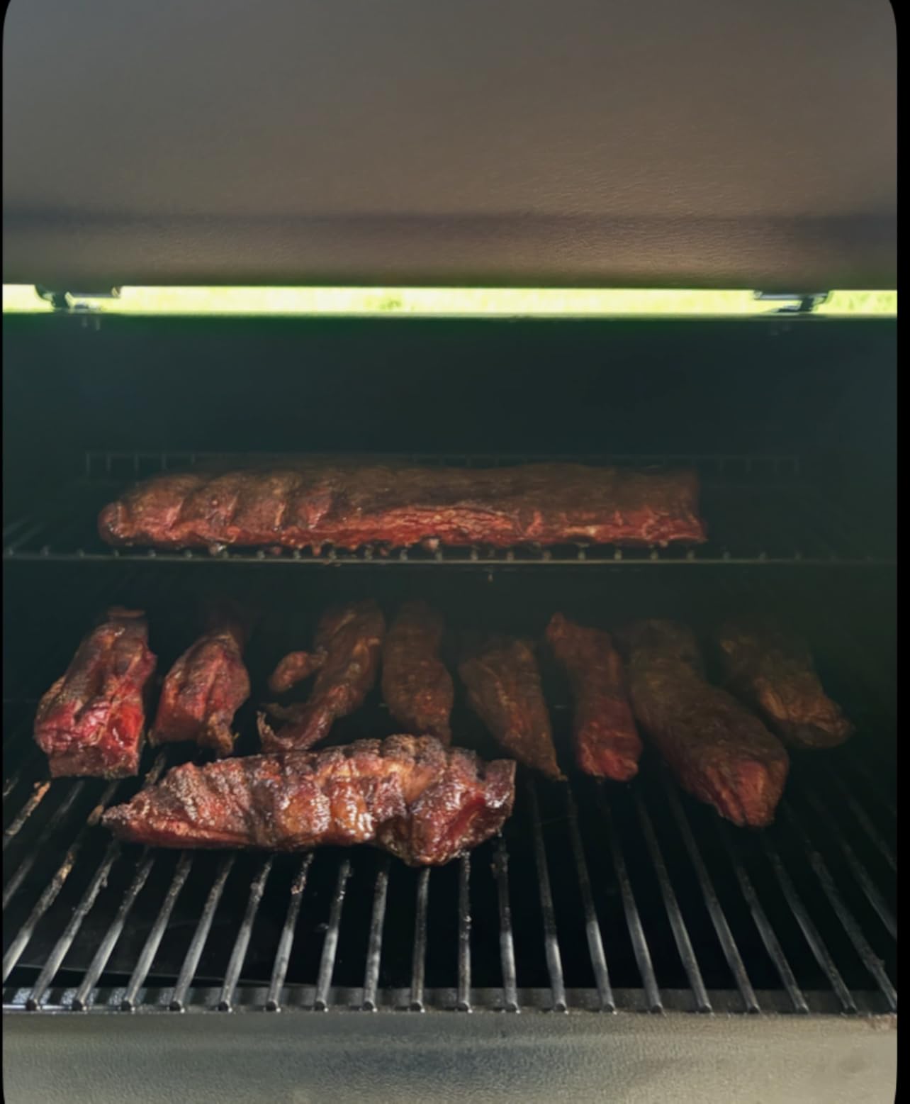 Traeger Pro 22 Wood Pellet Grill & Smoker, 572 Sq In | 6-in-1 BBQ versatility, meat probe, 450°F max, 18 lb hopper - grill, smoke, bake, roast, braise & BBQ customer photo 1