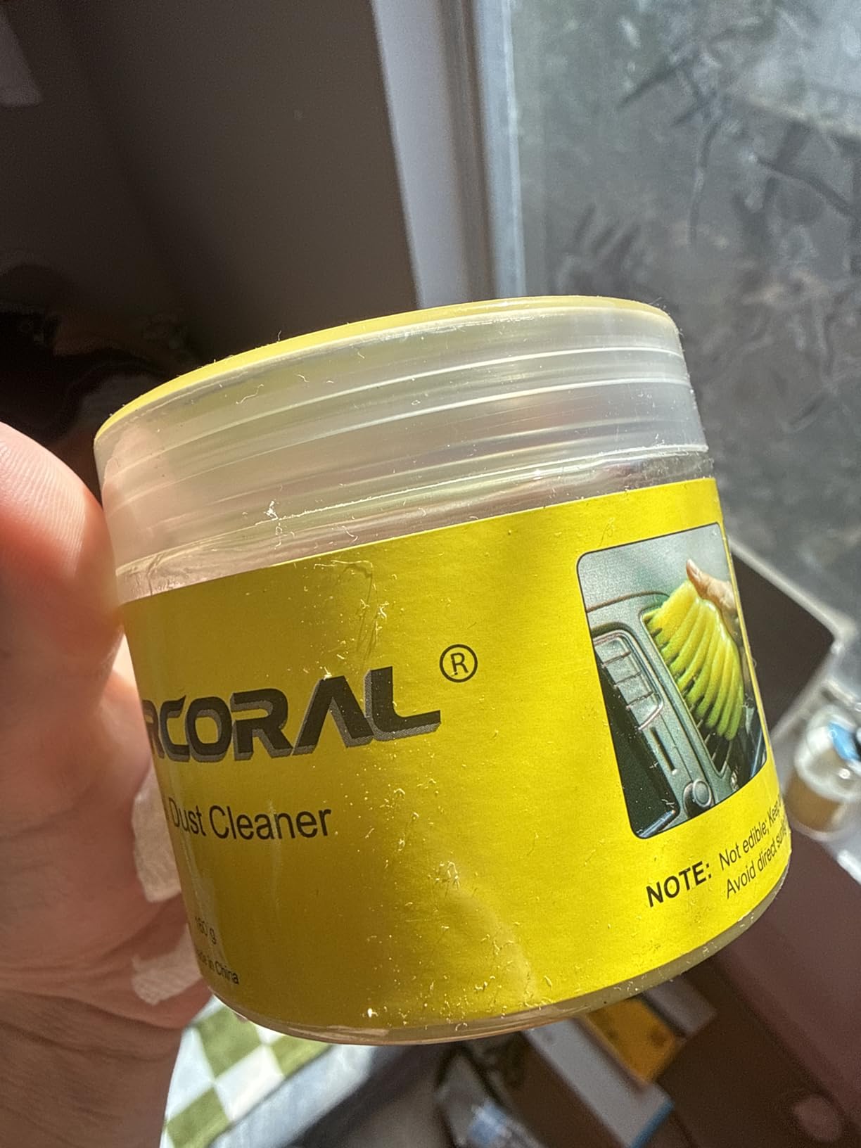 ColorCoral Cleaning Gel Universal Dust Cleaner customer photo 2