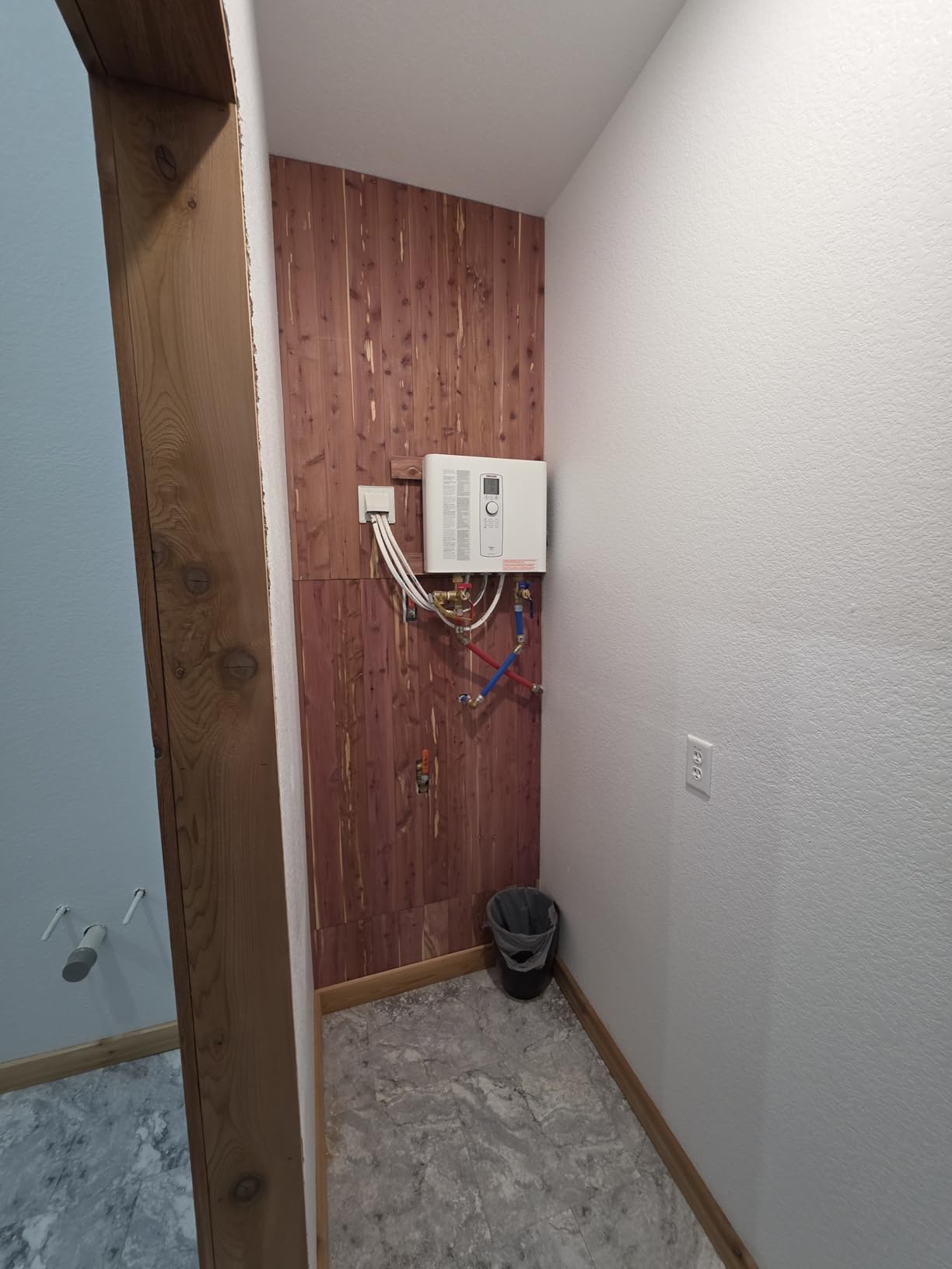 Stiebel Eltron Tankless Water Heater - Tempra 29 Plus - Electric, 28.8kW, On Demand Hot Water, Eco, White, Made in Germany customer photo 2