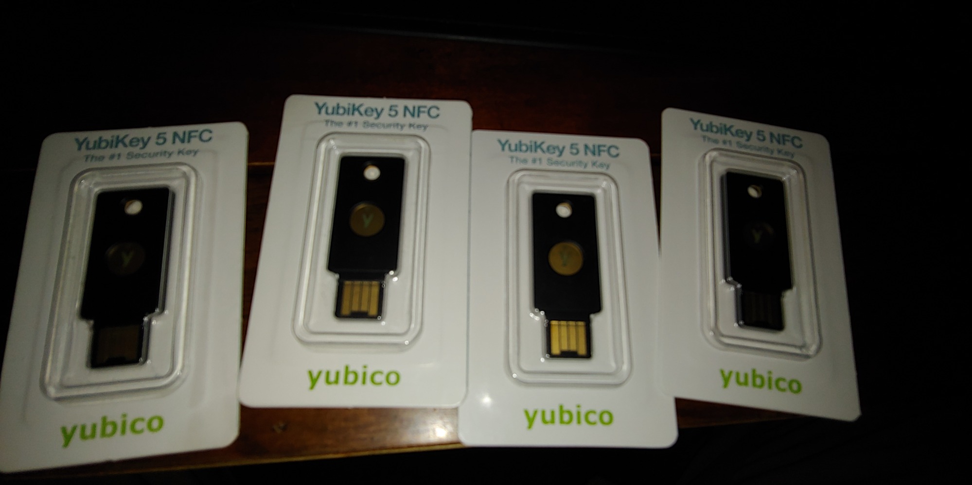 Yubico - YubiKey 5 NFC - Multi-Factor authentication (MFA) Security Key and passkey, Connect via USB-A or NFC, FIDO Certified - Protect Your Online Accounts customer photo 2