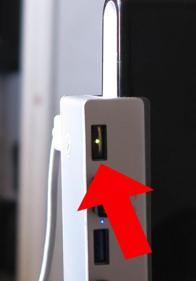 Yubico - YubiKey 5 Nano A - Multi-Factor Authentication (MFA) Security Key and Passkey, Connect via USB, FIDO Certified - Protect Your Online Accounts (Nano USB-A) customer photo 1