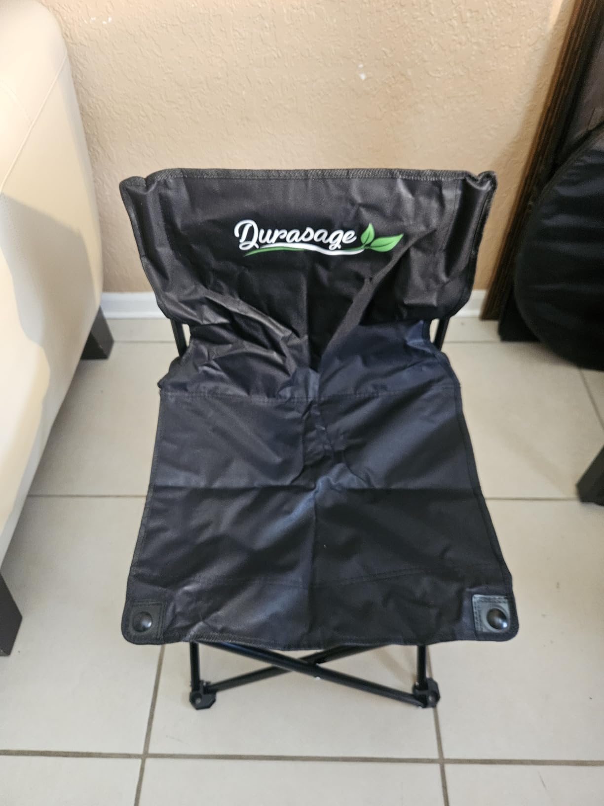 Durasage Lightweight Portable Personal Steam Sauna Spa - 800W Steam Generator, 60-Min Timer, Zippered Access, Single Front Pocket, Foldable Frame & Chair - Indoor Use customer photo 2