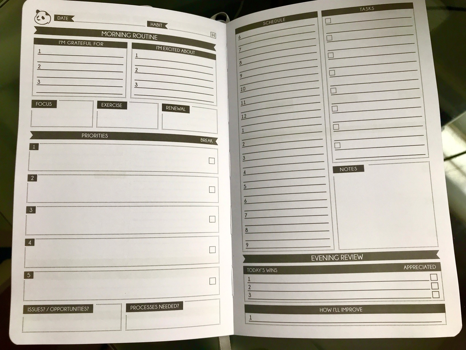 2026 Business Planner - Undated Daily Work Planner for Professionals & Entrepreneurs - 90 Day Organizer with Goals, KPI Tracker, Monthly Weekly Layout - Compact 8.25