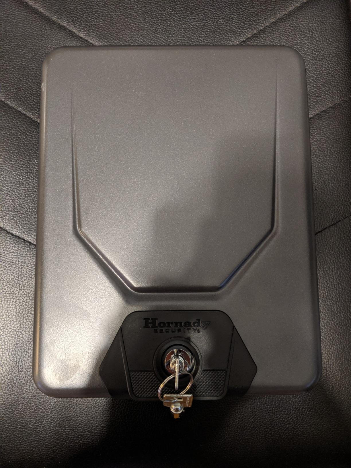 Hornady Lockbox for Guns and Valuables customer photo 2