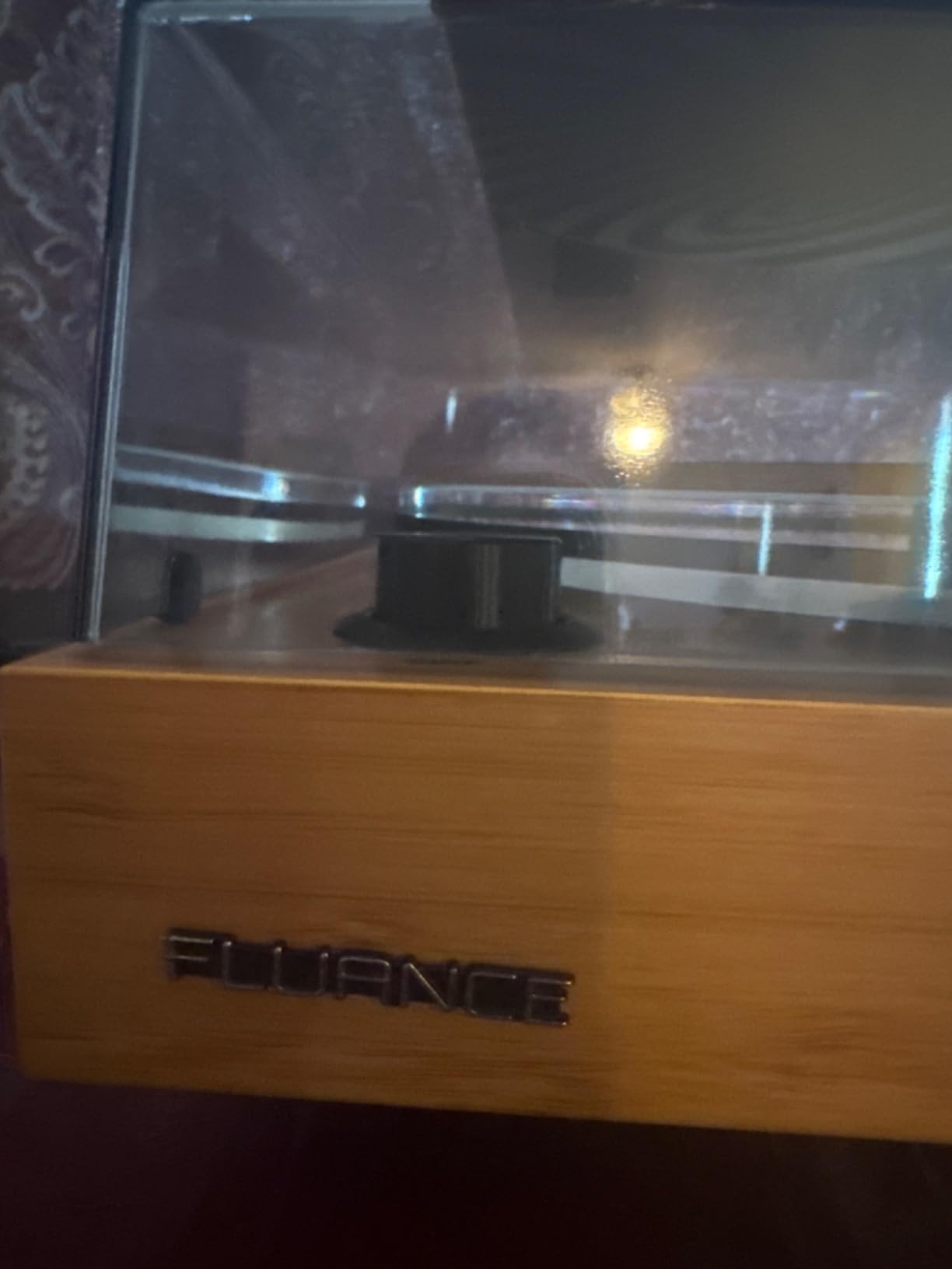 Fluance RT85 Turntable with Ortofon Cartridge, Acrylic Platter, Speed Control, and Vibration Isolation - Walnut customer photo 1