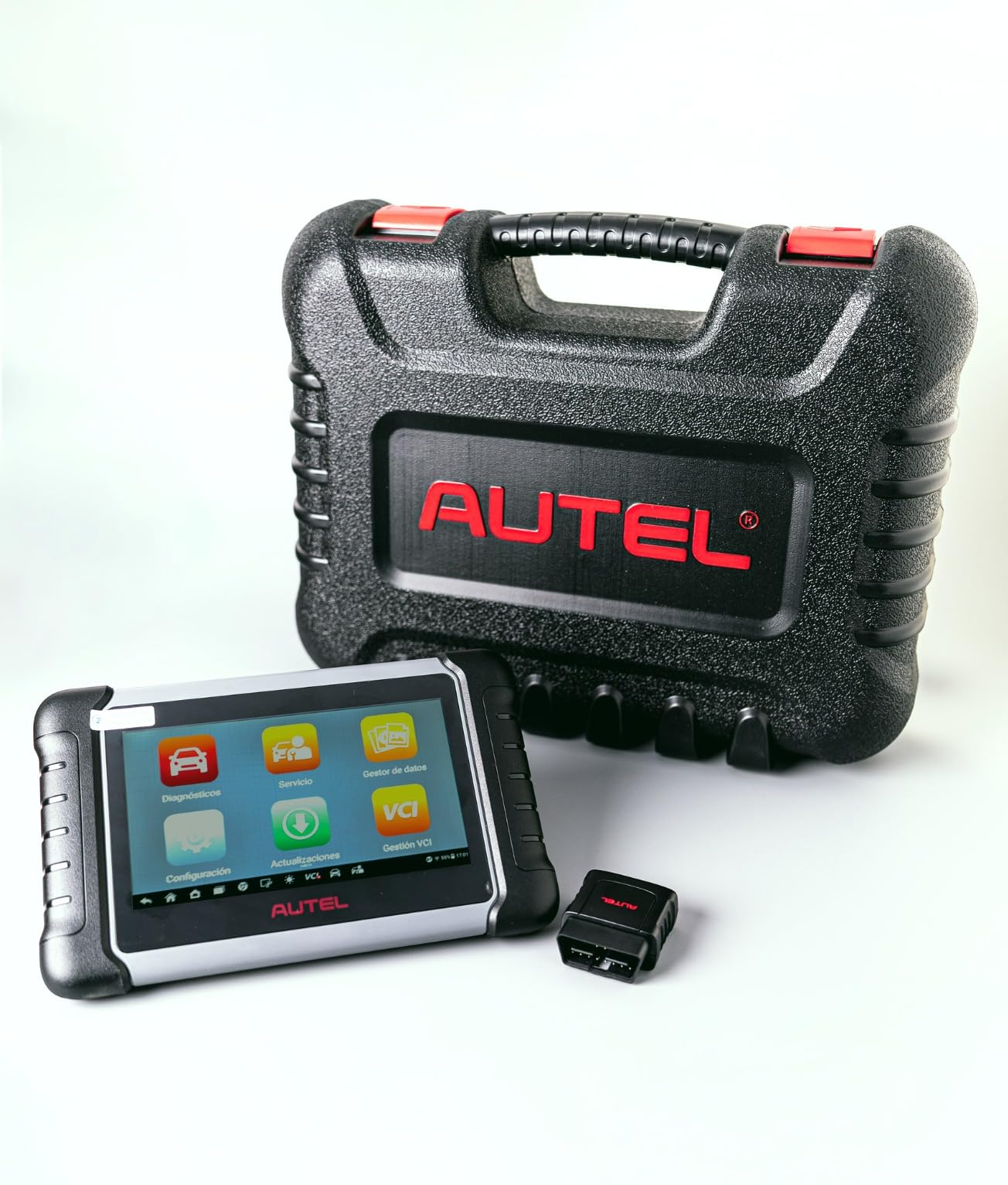 Autel Scanner MaxiCOM MK808BT PRO, 2026 Newer Bidirectional Tool as MK900BT | 3000+ Active Test, 28+ Service All System, BT Up Ver. of MK900 MK808S MaxiCheck MX900 MX808S, 200+ Car Brands, FCA 4+64G OS11 customer photo 2