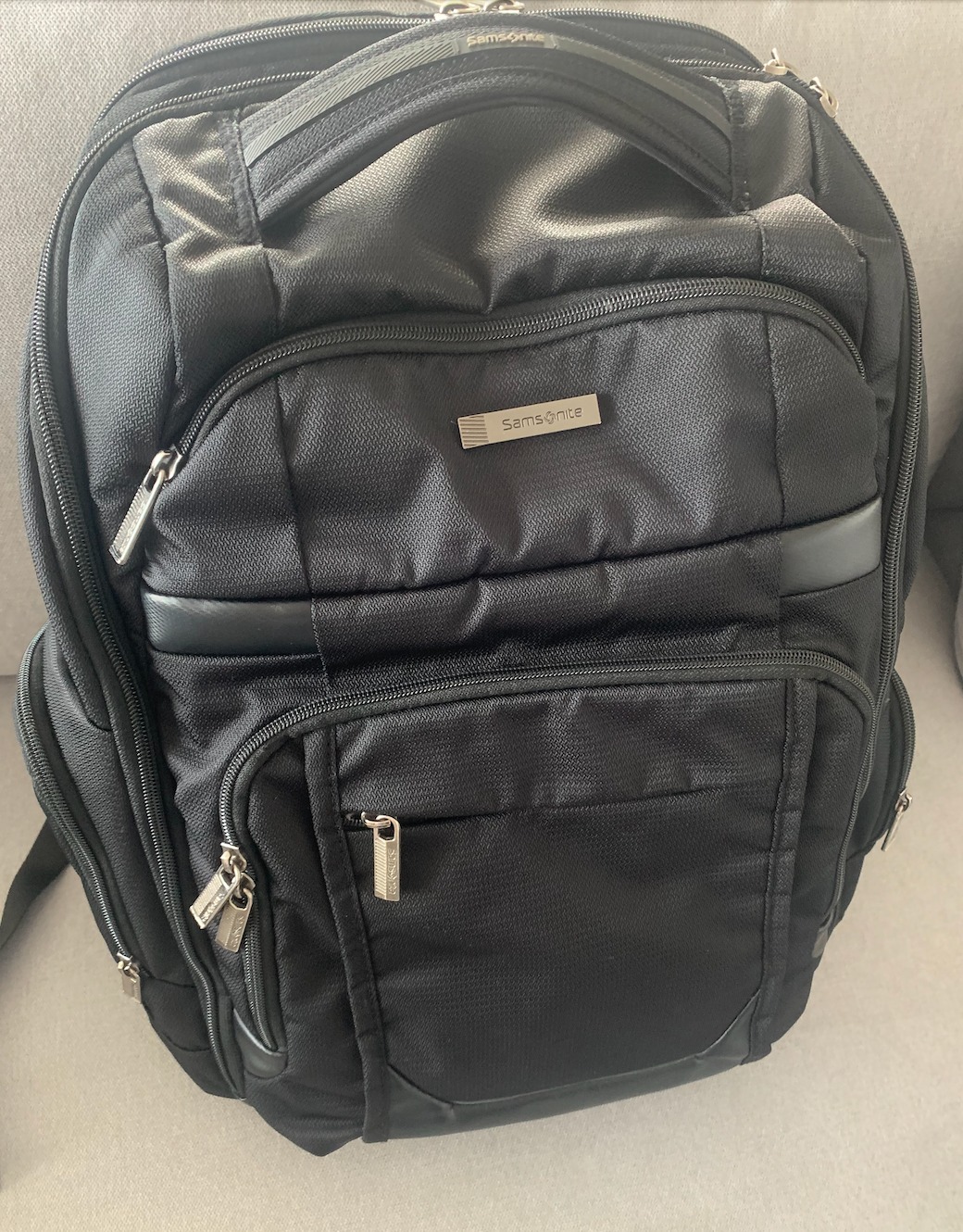 Samsonite Tectonic Lifestyle Sweetwater Business Backpack, Black, One Size customer photo 1