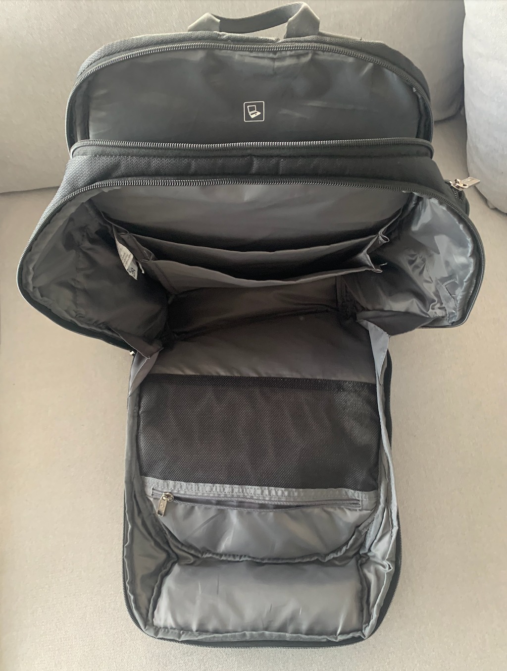Samsonite Tectonic Lifestyle Sweetwater Business Backpack, Black, One Size customer photo 2