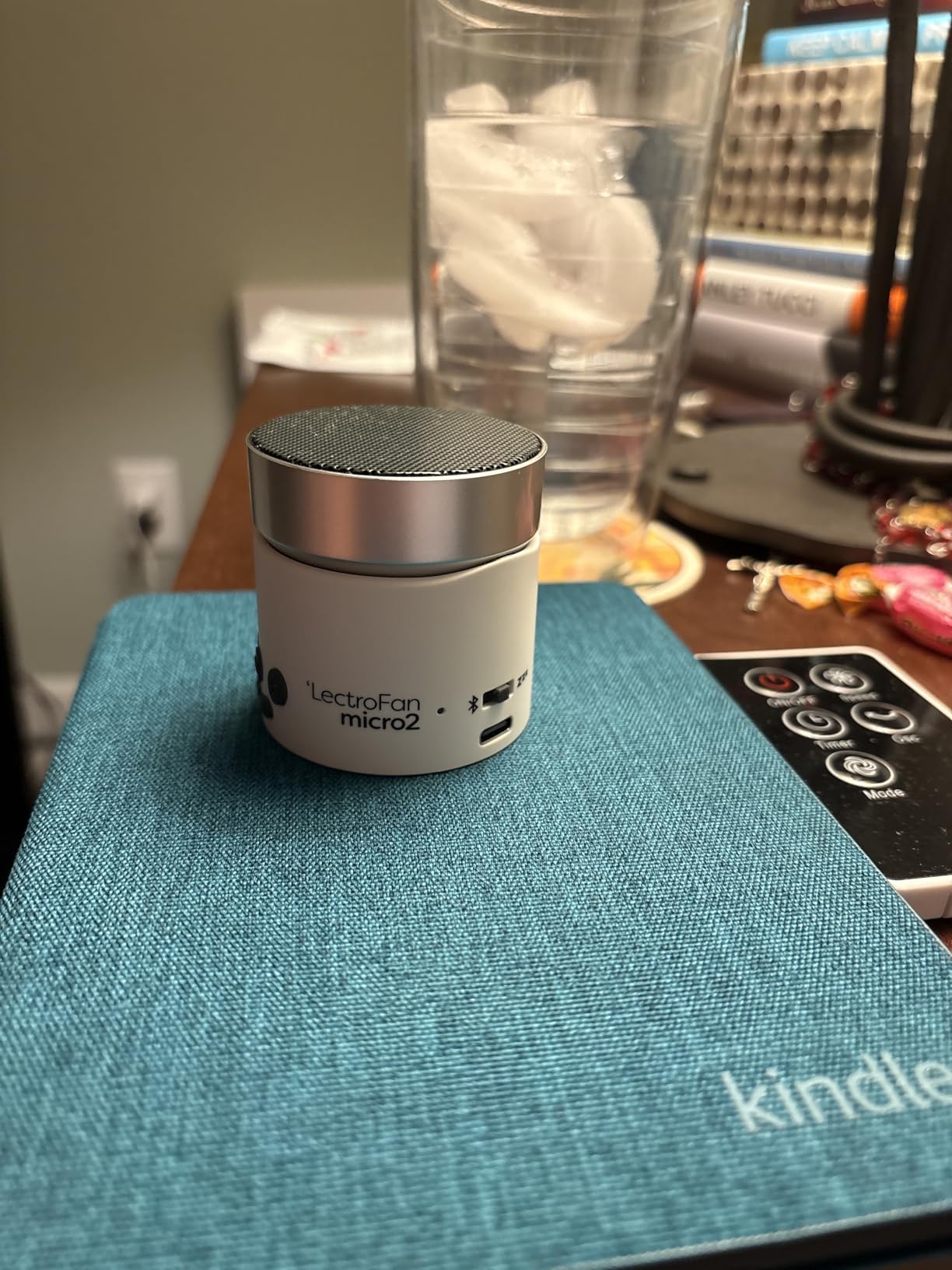 Adaptive Sound Technologies LectroFan Micro 2 White Noise Machine, Black | Portable Bluetooth Speaker and White Noise Machine, a Compact Sound Machine for Travel with 11 Non-Looping Sounds customer photo 2