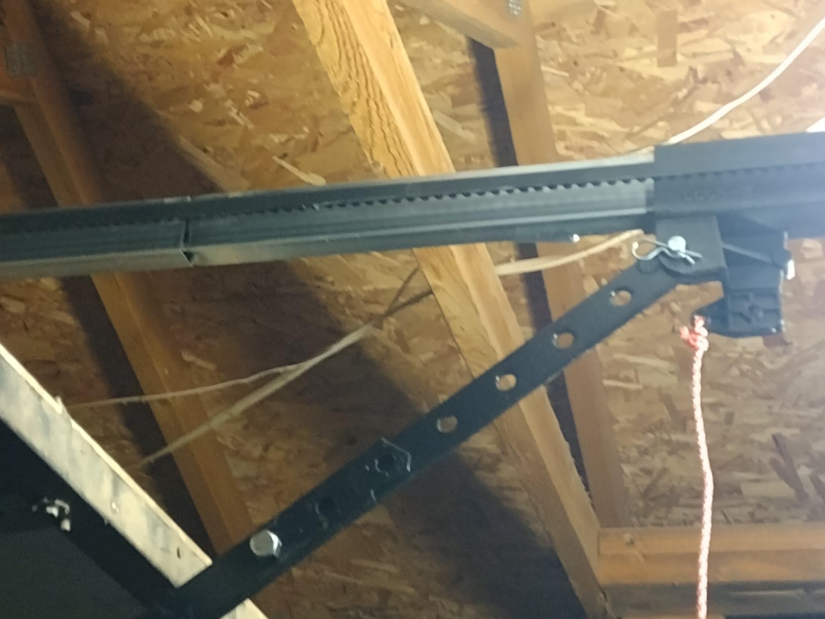 Genie QuietLift Connect - WiFi Smart Garage Door Opener with Added Wireless Keypad, 3/4 HPC Smart Belt Drive - Model 3053-TKV customer photo 2