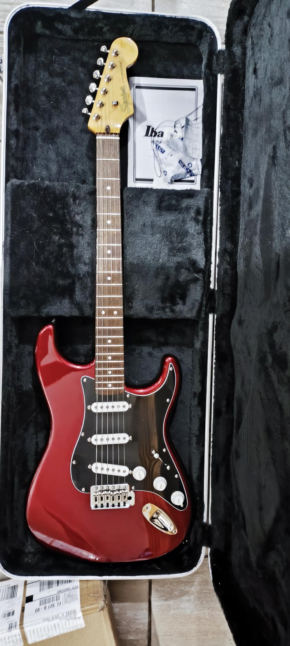 Squier Classic Vibe 70s Stratocaster Electric Guitar, Walnut, 2-Yr Warranty | Vintage 70s style, Laurel fingerboard, 3 single-coil pickups, 2-year warranty, Fender-Designed customer photo 2