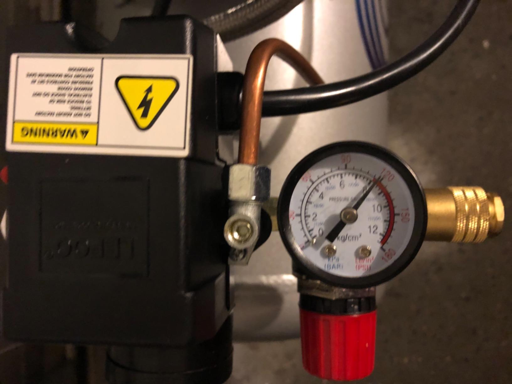 California Air Tools 8010A 1.0 HP Ultra Quiet and Oil-Free Air Compressor, 8 Gallon Aluminum Tank, Lightweight with Wheels, 60 dBA Noise Level customer photo 1