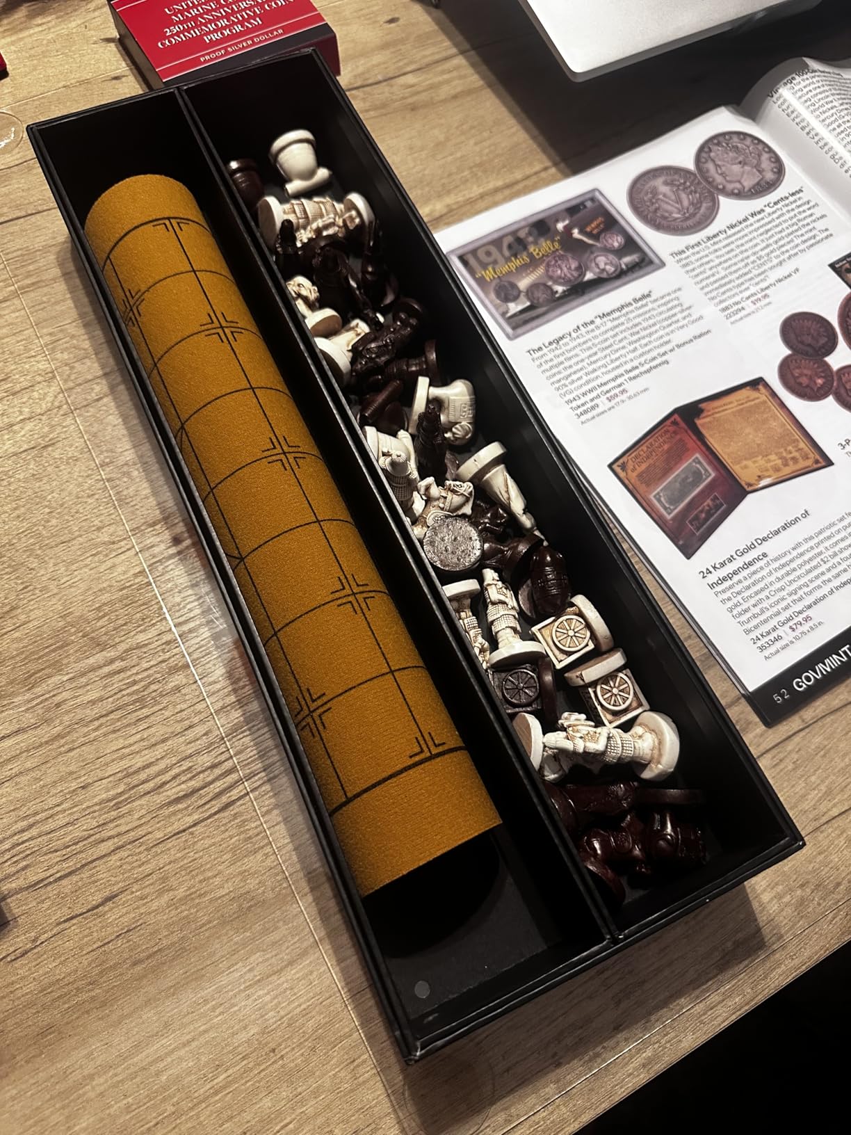 BCW Double Row 2x2 Coin Box | Holds 102 Snaps or 330+ Paper Flips | Coin Storage Box for Collectors | Removable Trays customer photo 2