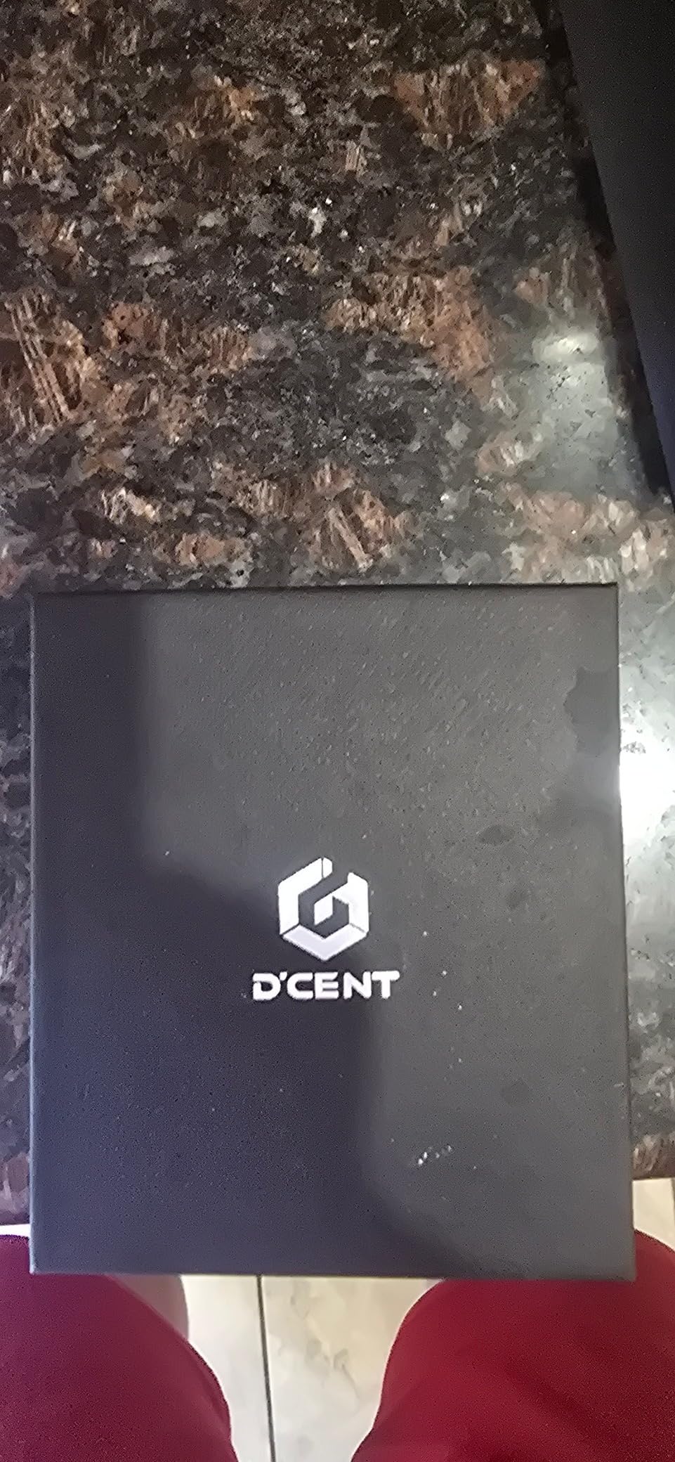 D'CENT Hardware Wallet | Biometric Cold Storage, Bluetooth, Multi-Crypto customer photo 2