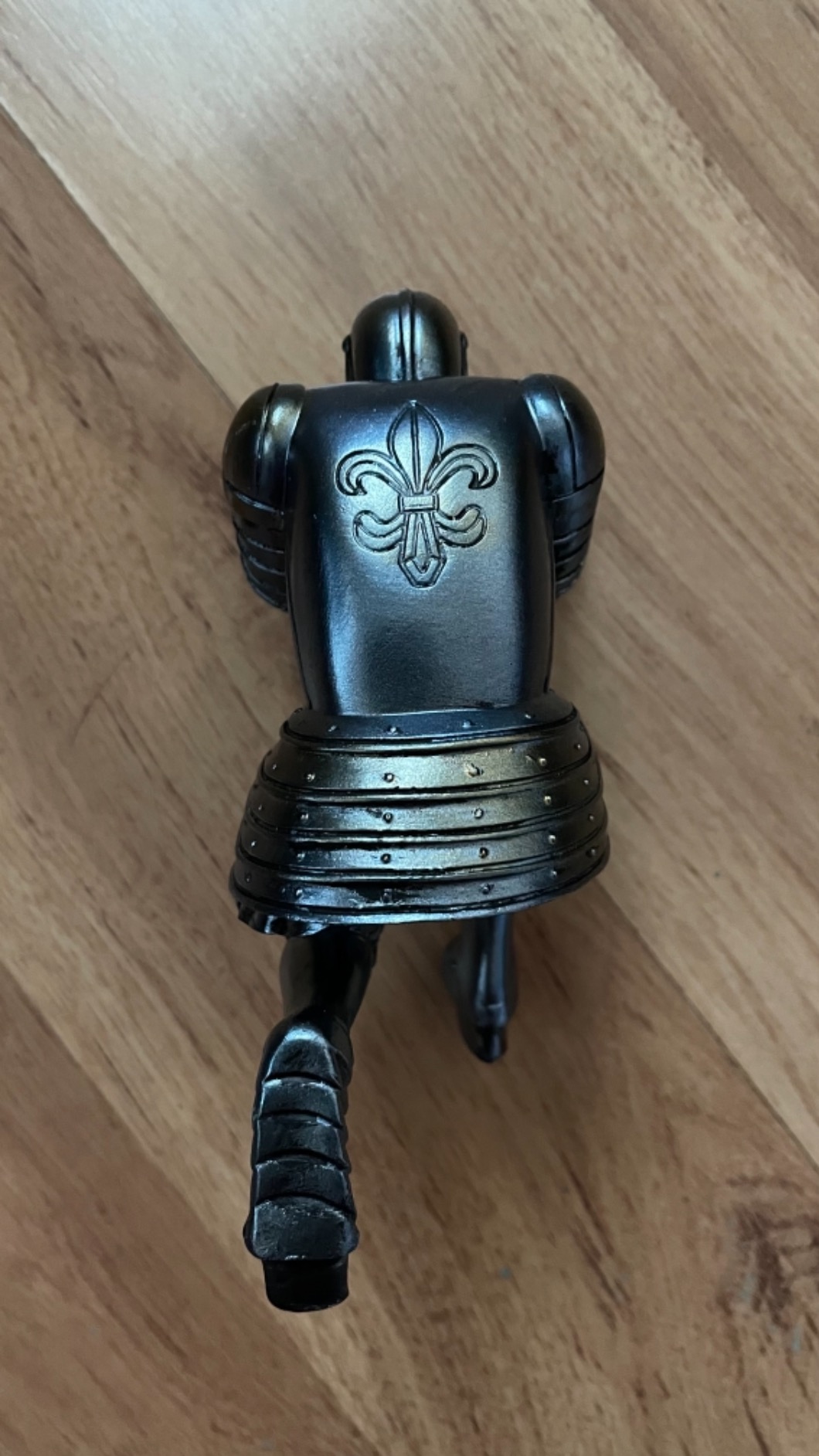Knight Pen Holder Desk Organizers and Accessories as Gift Blue | Decorative Vintage Fountain Pencil Holders Desktop Accessories with a Cool Pen customer photo 1
