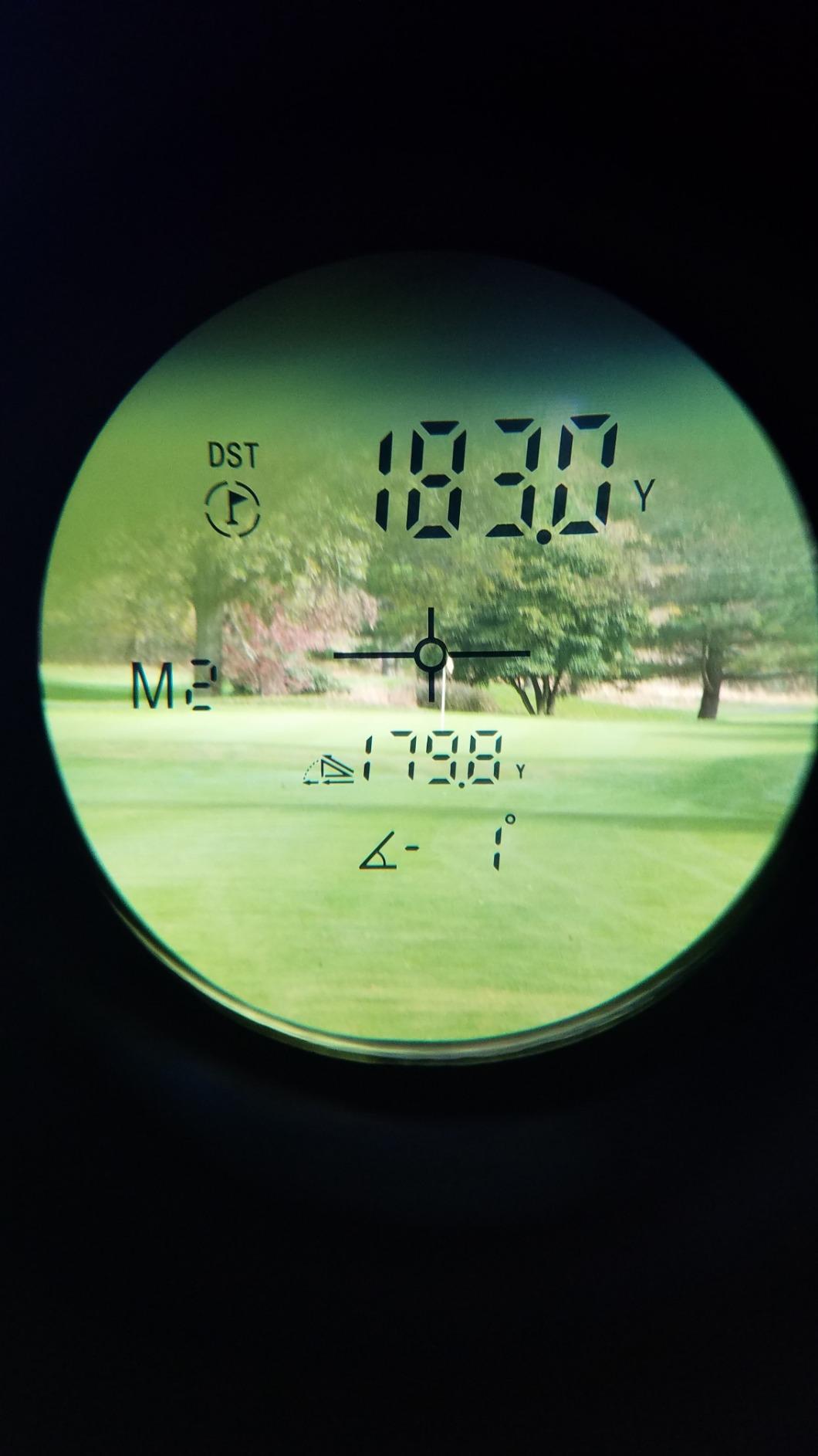 Gogogo Sport Vpro GS24 Golf & Hunting Laser Rangefinder, 1200 Yards | 7X Magnification, Distance Measuring Range Finder with Flag Pole Locking Vibration Function Slope Mode Continuous Scan customer photo 1