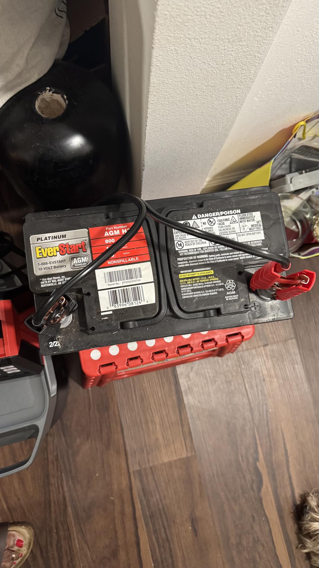 TowerTop 2/10/25 Amp 12V Smart Car Battery Charger, Fully Automatic Battery Maintainer with Engine Start, Auto Desulfator, Battery Repair, Winter Mode customer photo 1