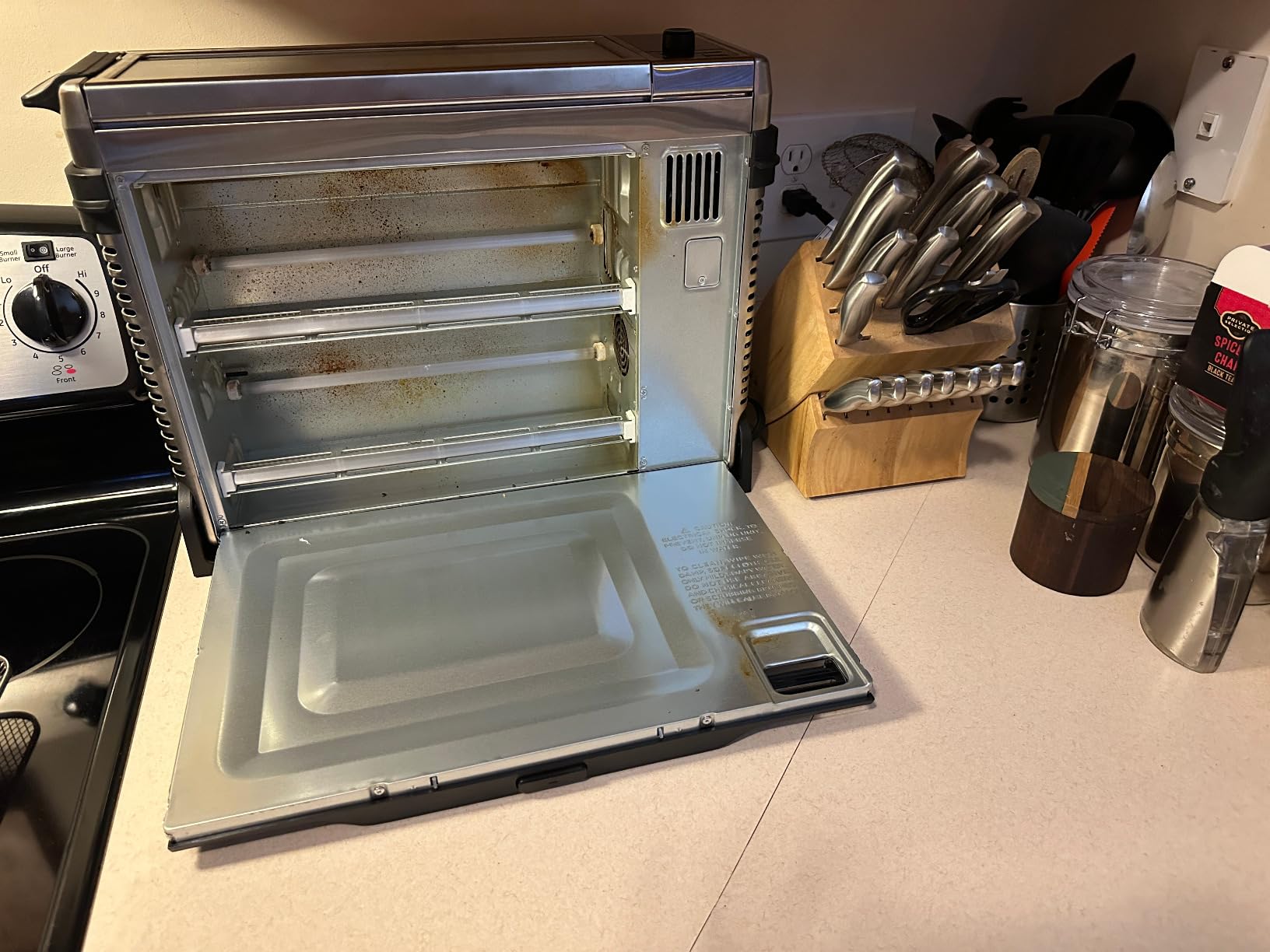 Ninja Digital Air Fry Countertop Oven, 8-in-1, XL, Silver, SP101 customer photo 2