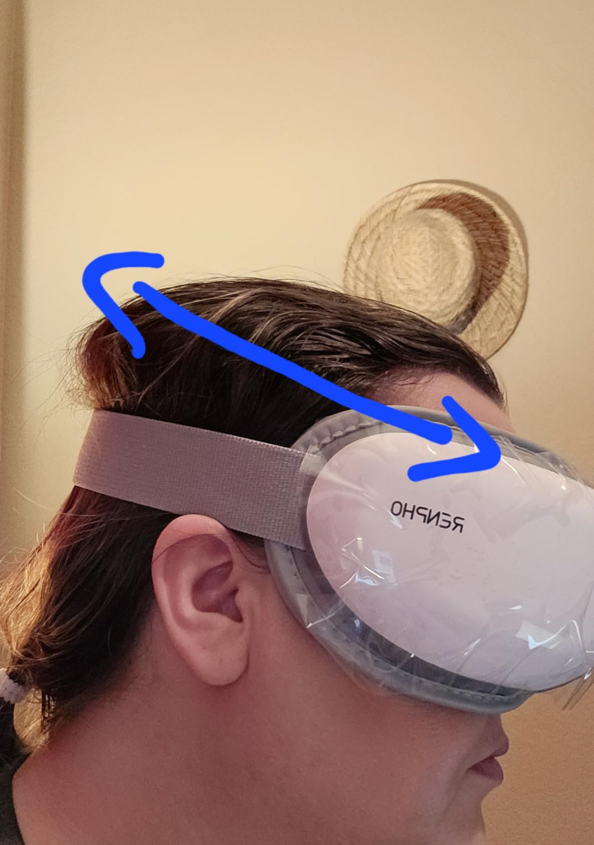 RENPHO Eyeris 1 Eye Massager with Heat customer photo 1