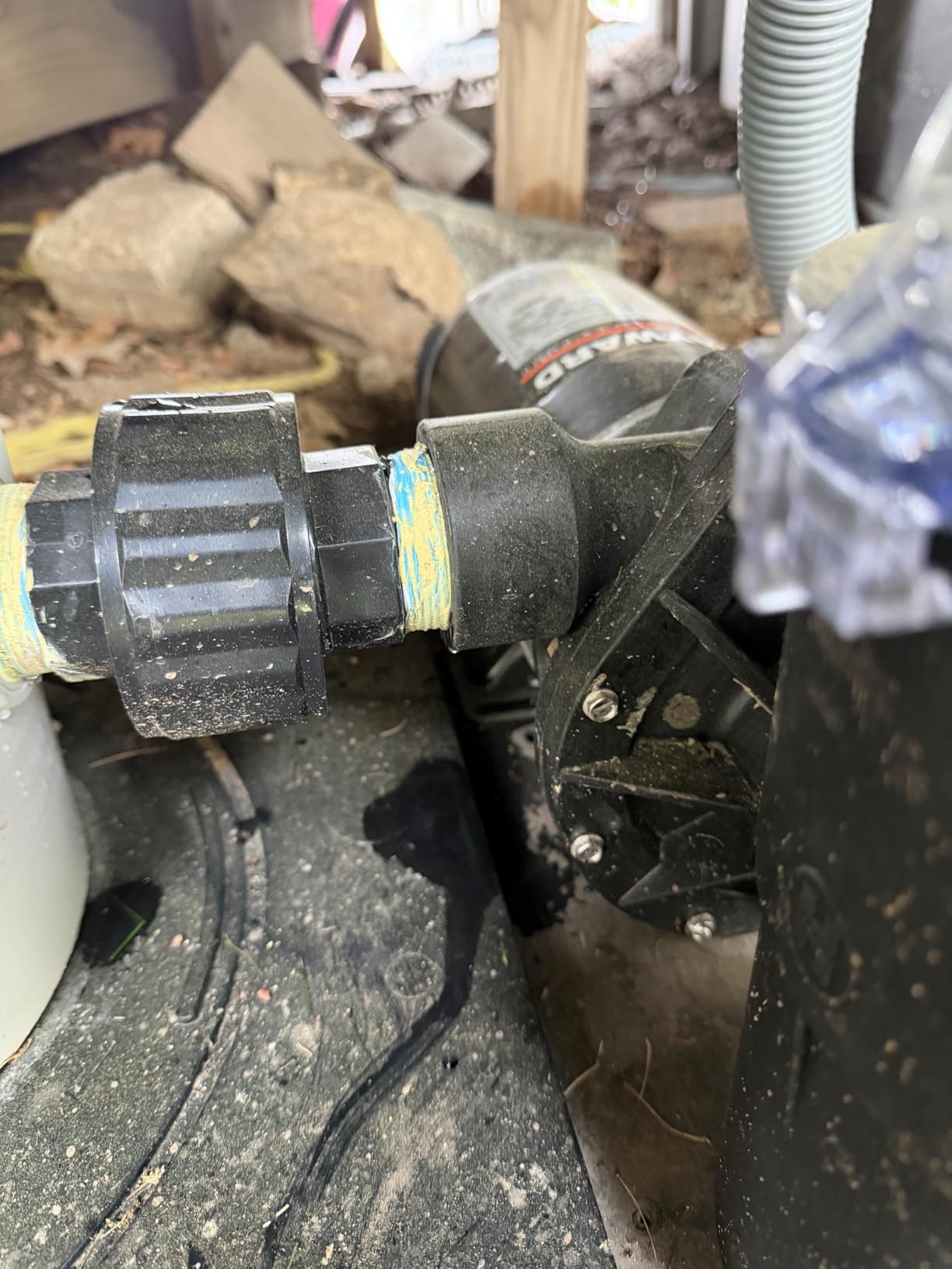 Hayward PowerFlo LX Above Ground Pool Pump, Single Speed Pump - 1.1 HP | W3SP1580X15 customer photo 2