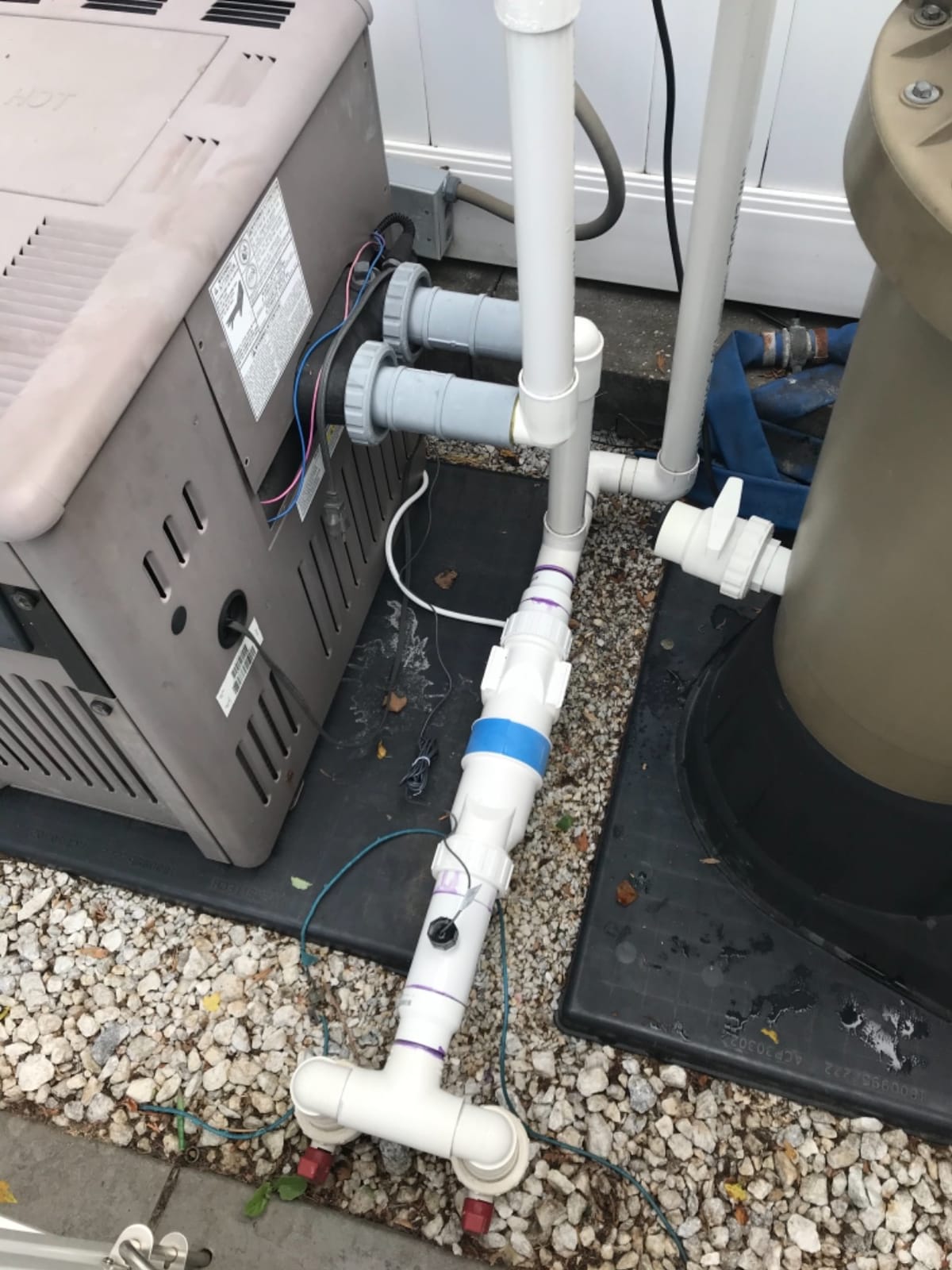Hayward Aquarite Salt Chlorine Generator for Swimming Pools 40,000 Gallons | W3AQR15 Replacement for AQR15 Saltwater Swimming Pool Chlorination System for In-Ground Pools customer photo 2