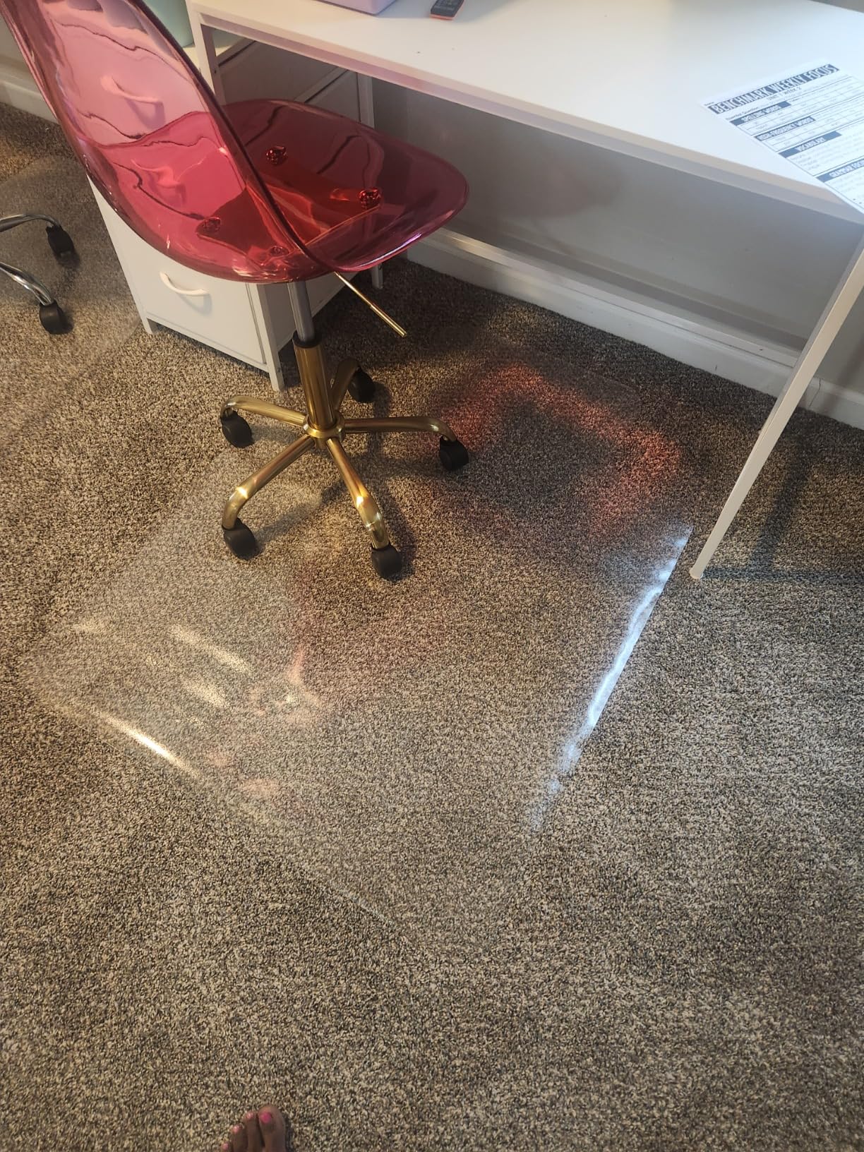 Office Chair Mat for Hard Wood Floors 36