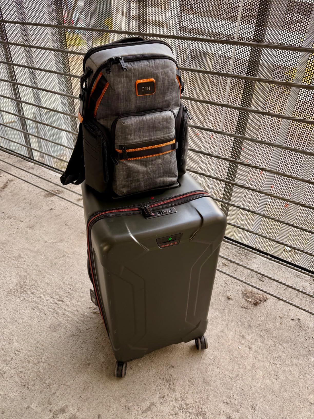 TUMI Torq Large 30 Inch Hardside Checked Luggage, Stealth Black customer photo 1