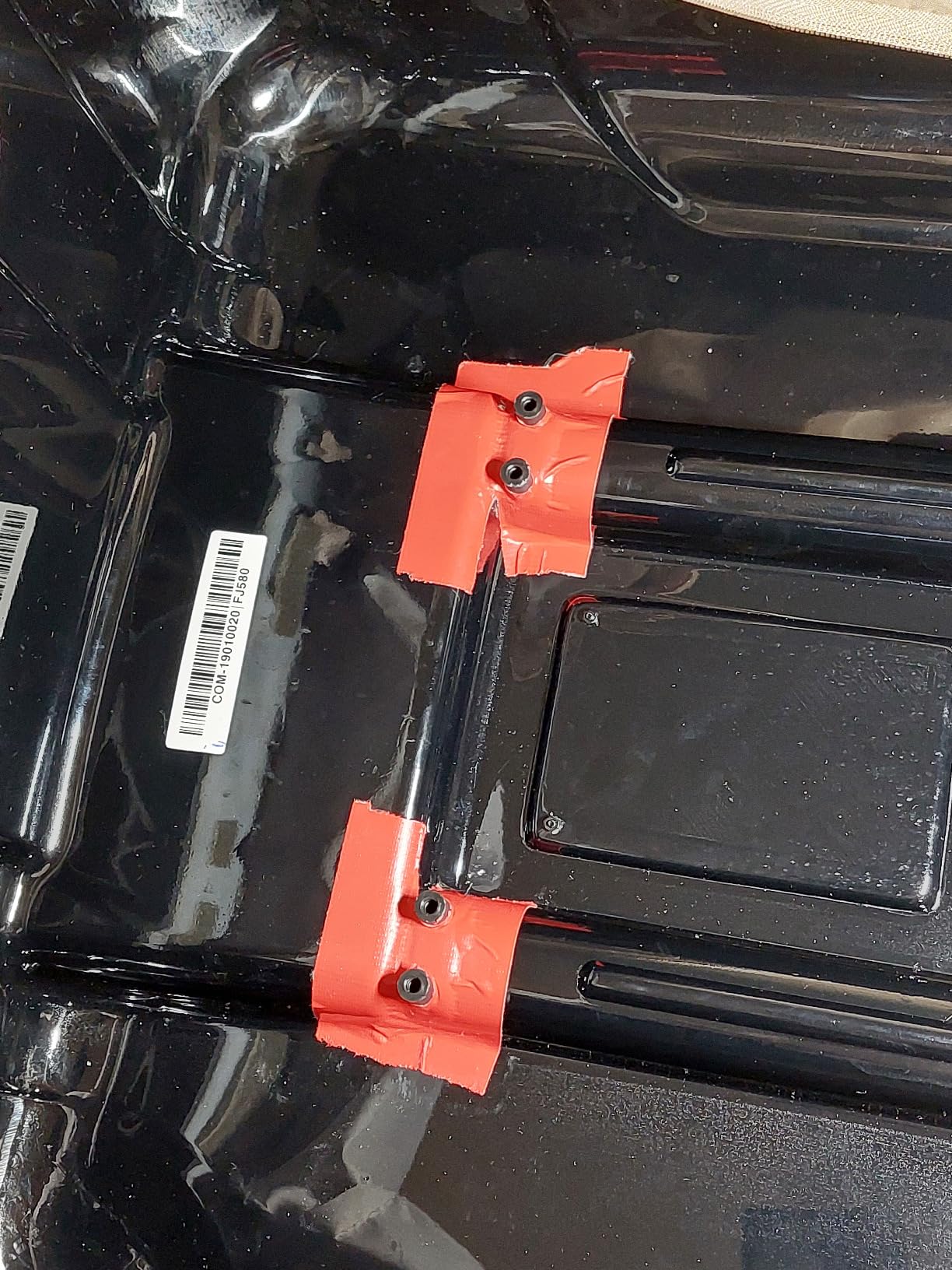 TUMI Torq Large 30 Inch Hardside Checked Luggage, Stealth Black customer photo 2