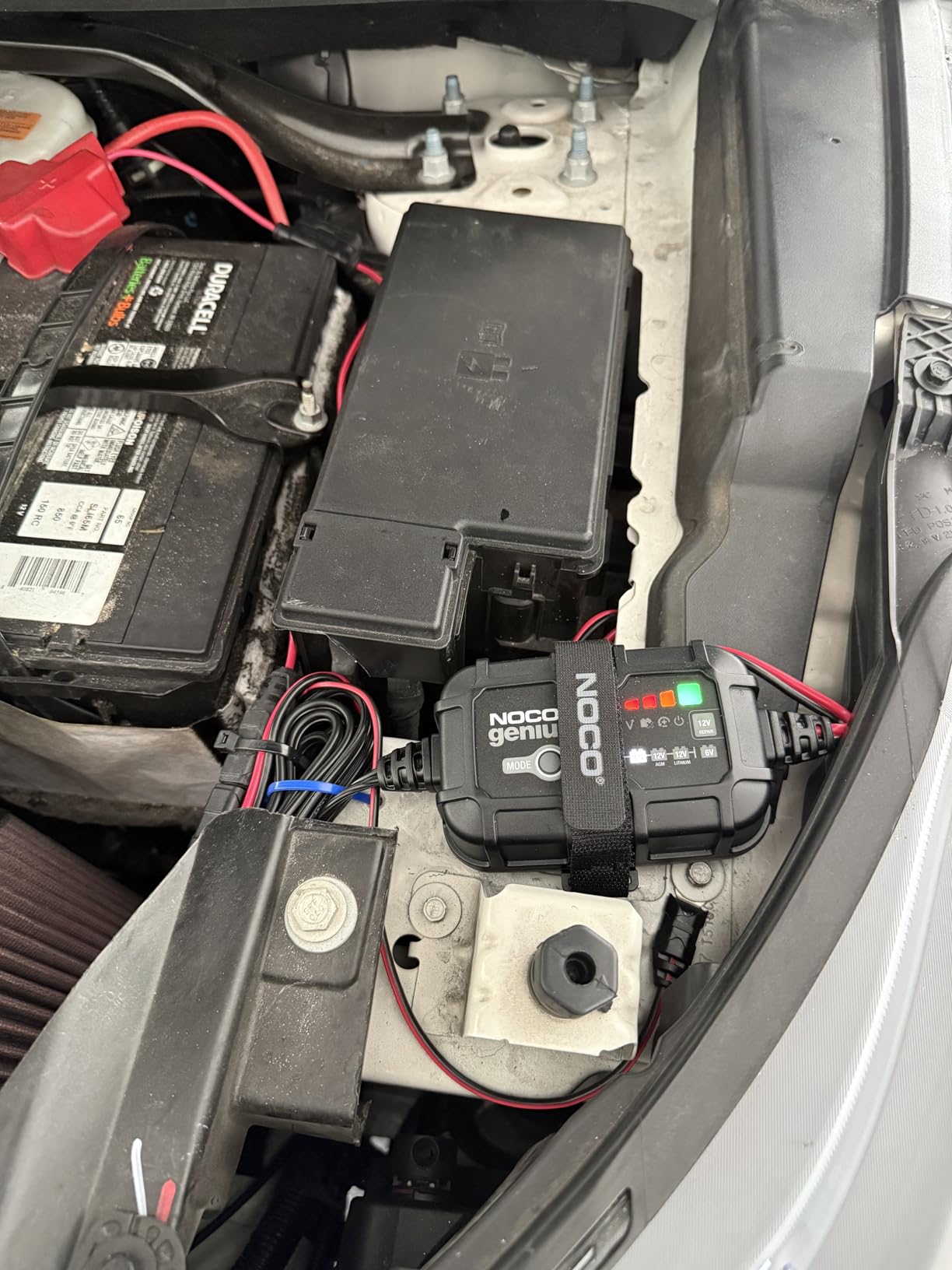 NOCO GENIUS5, 5A 6V/12V Smart Battery Charger, Trickle Charger & Maintainer with Overcharge Protection, Desulfator, and Temperature Compensation customer photo 1