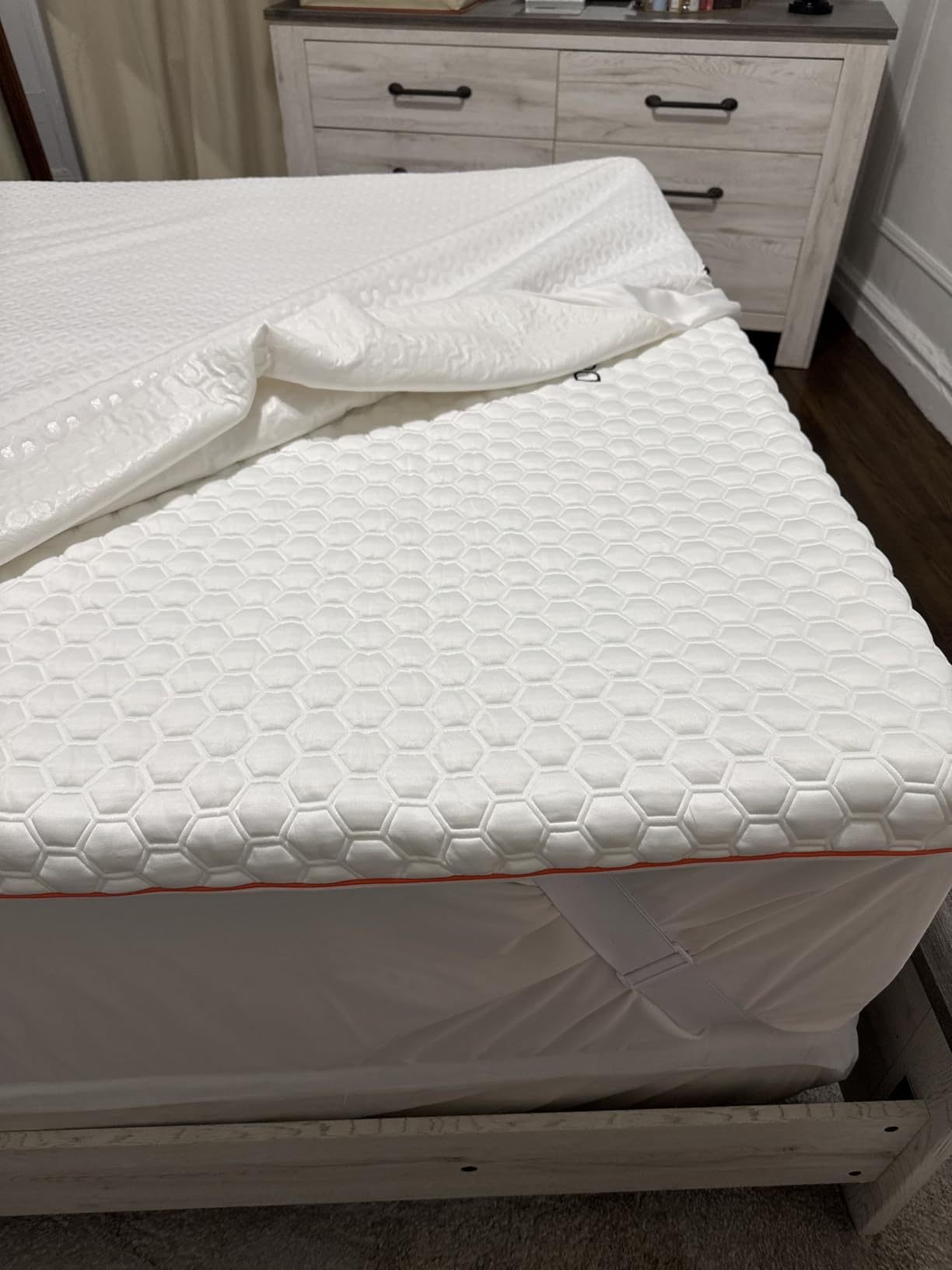 Dormeo Premium Octaspring Mattress Topper customer photo 2