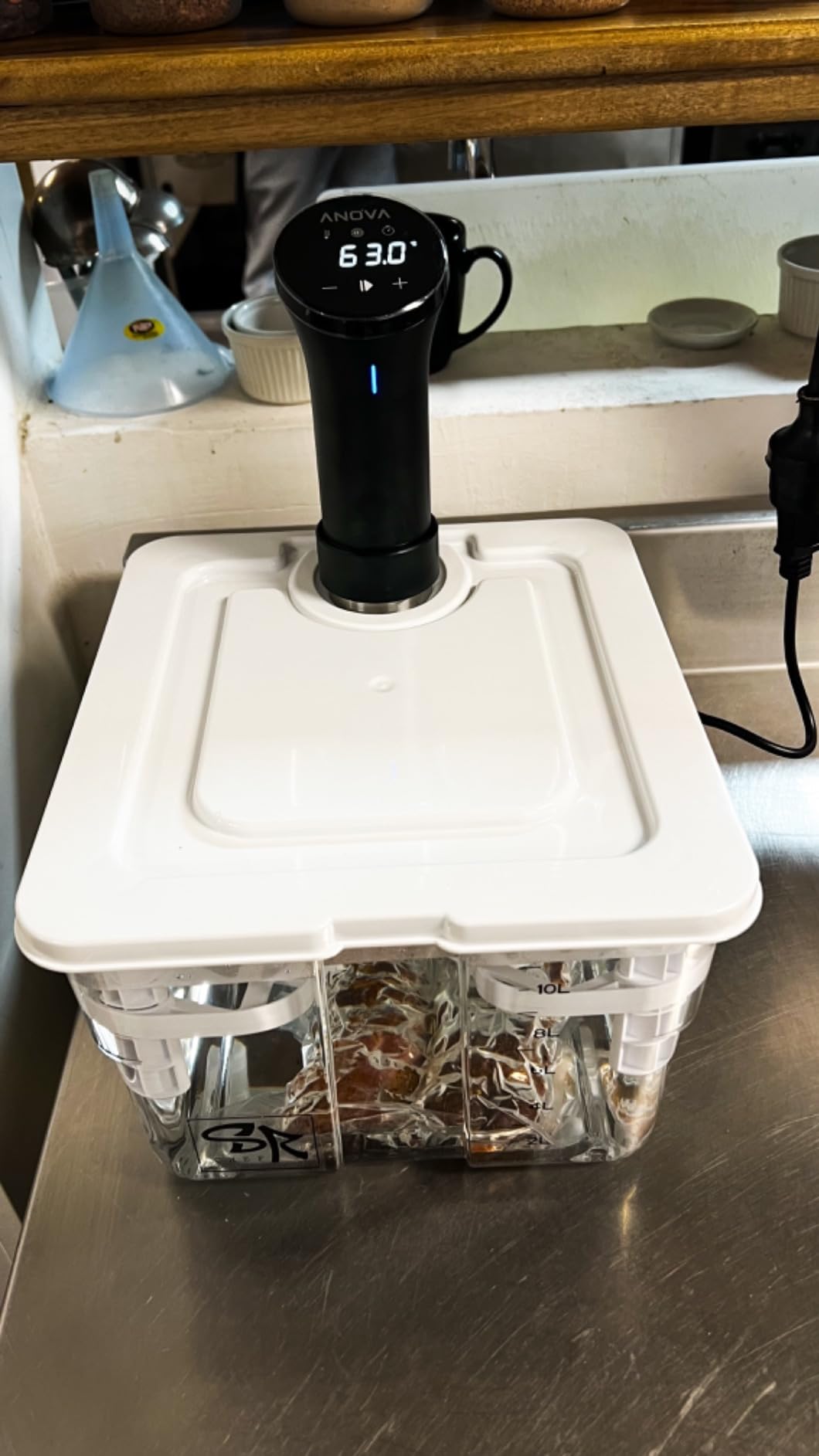 Anova Culinary Sous Vide Precision Cooker 2.0 (WiFi), 1000 Watts customer photo 1