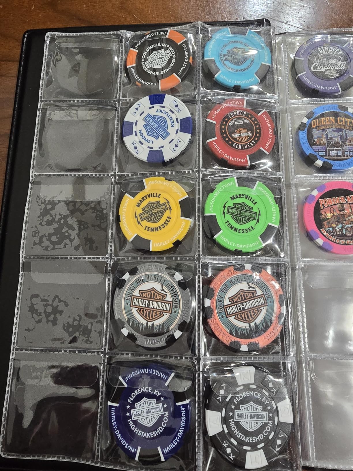 150 Pockets Coin Album, Penny Collecting Book, Souvenir Coins Collection Holder, Ideal for Pressed Pennies Passport, Hobby Coin Collector, Money Specie Display Storage Case (Black) customer photo 1