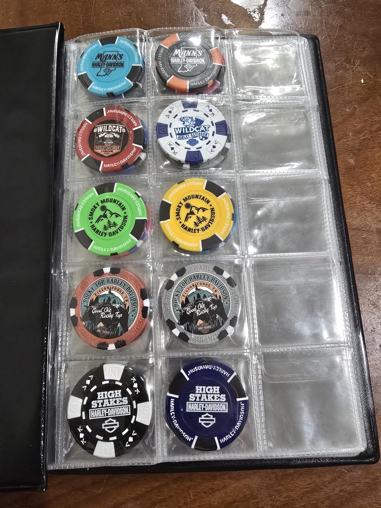 150 Pockets Coin Album, Penny Collecting Book, Souvenir Coins Collection Holder, Ideal for Pressed Pennies Passport, Hobby Coin Collector, Money Specie Display Storage Case (Black) customer photo 2