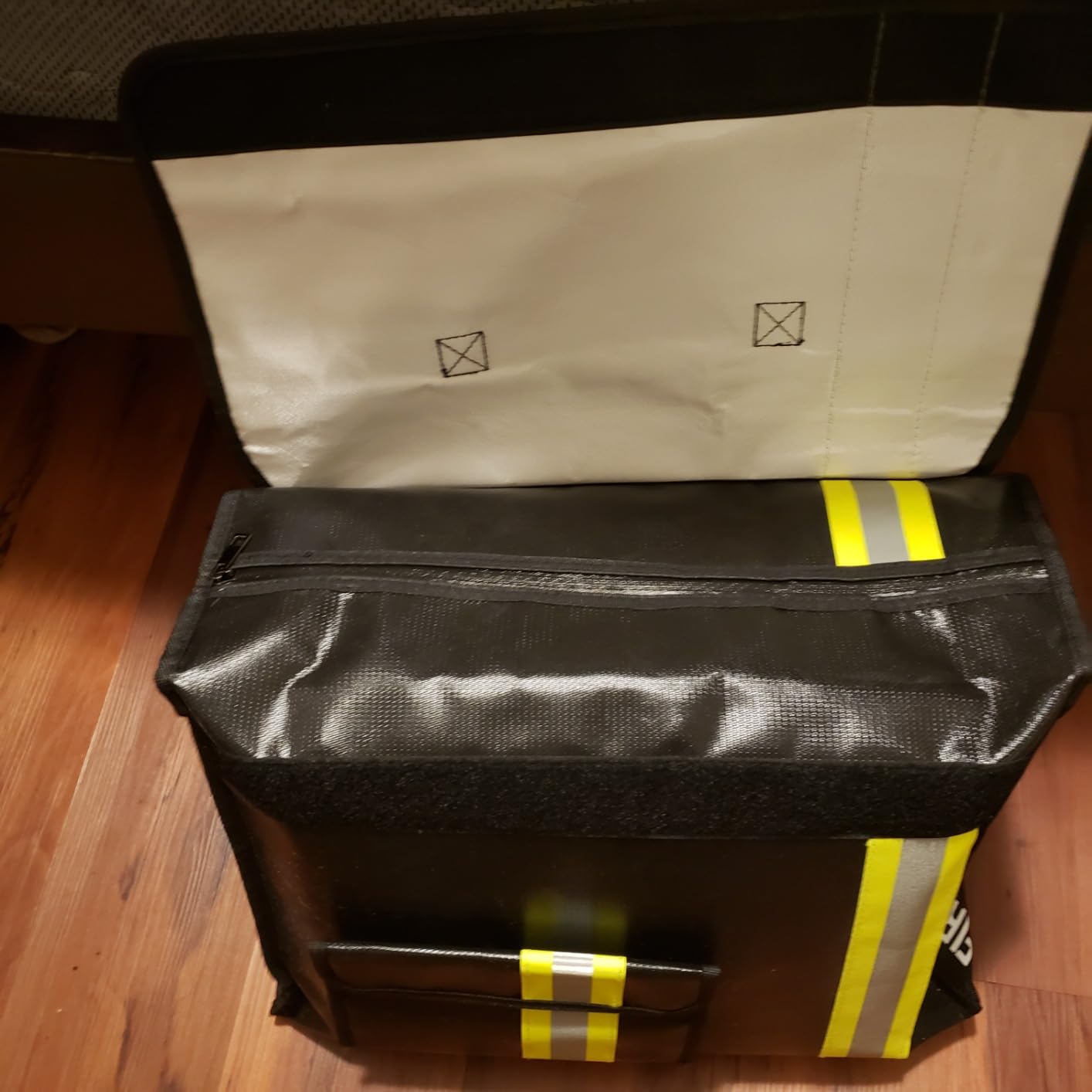 Upgraded Fireproof & Waterproof Document Bag - Lockable 17